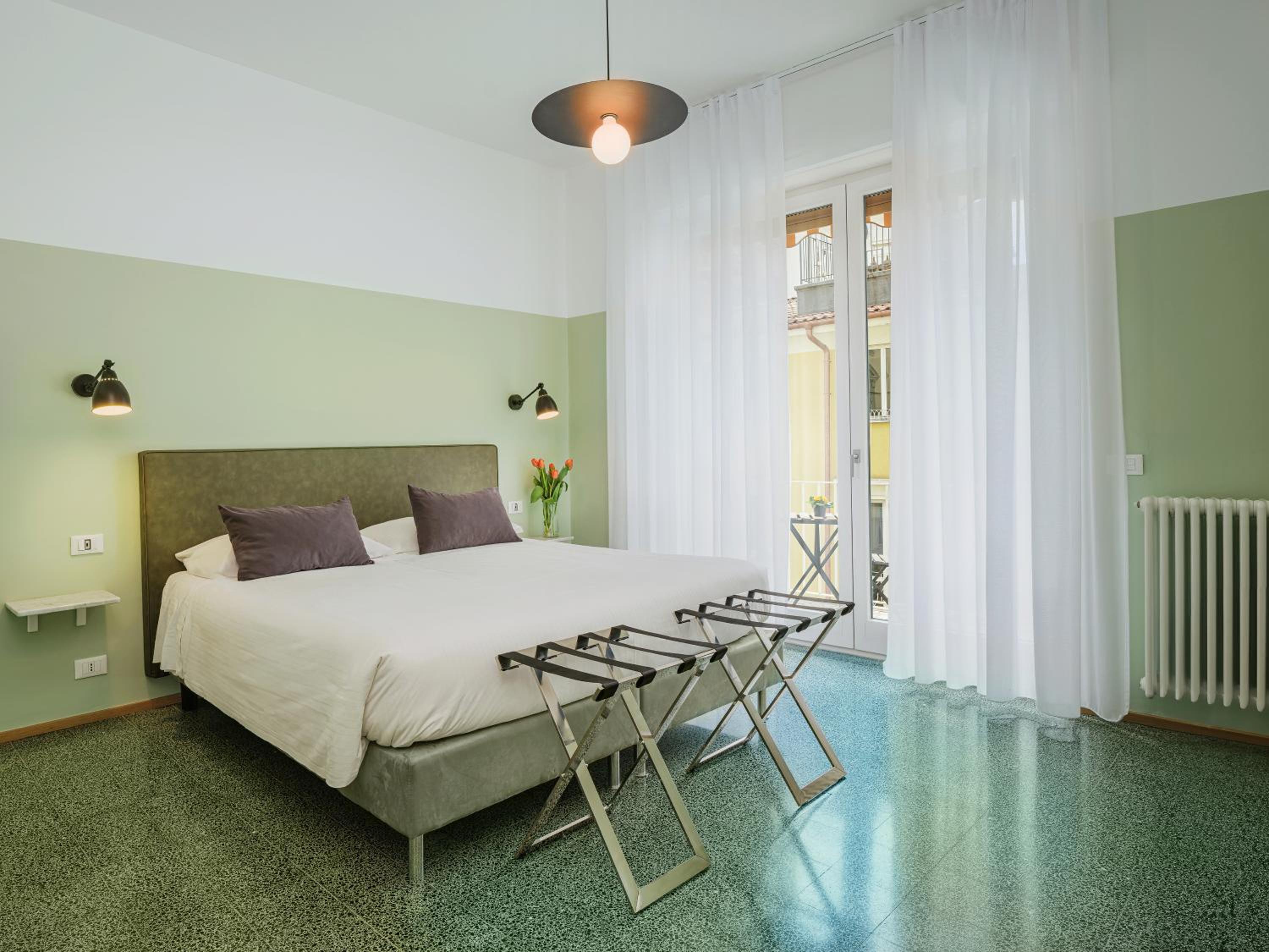 King Room with Balcony
