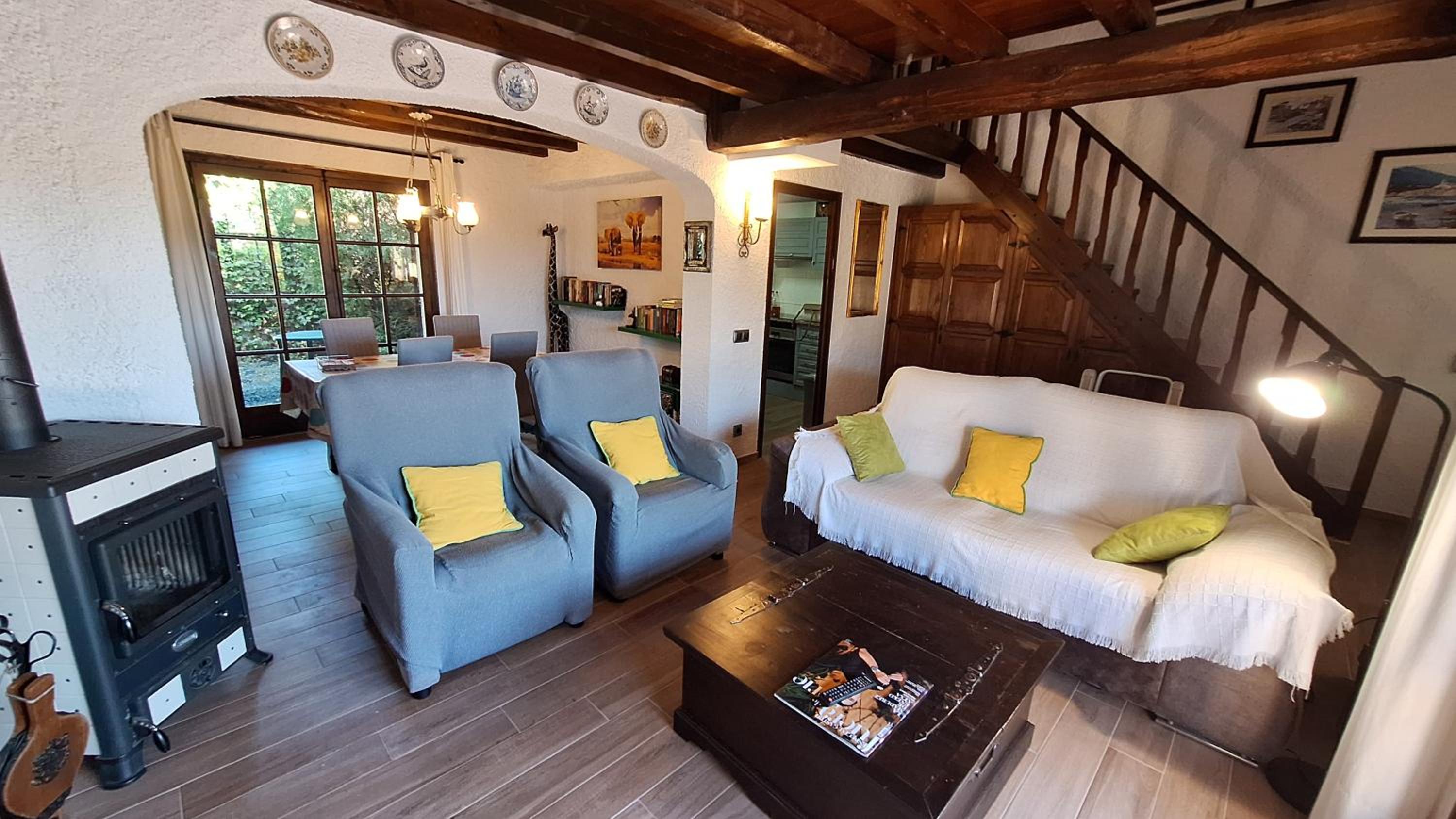 Casa de tres habitaciones