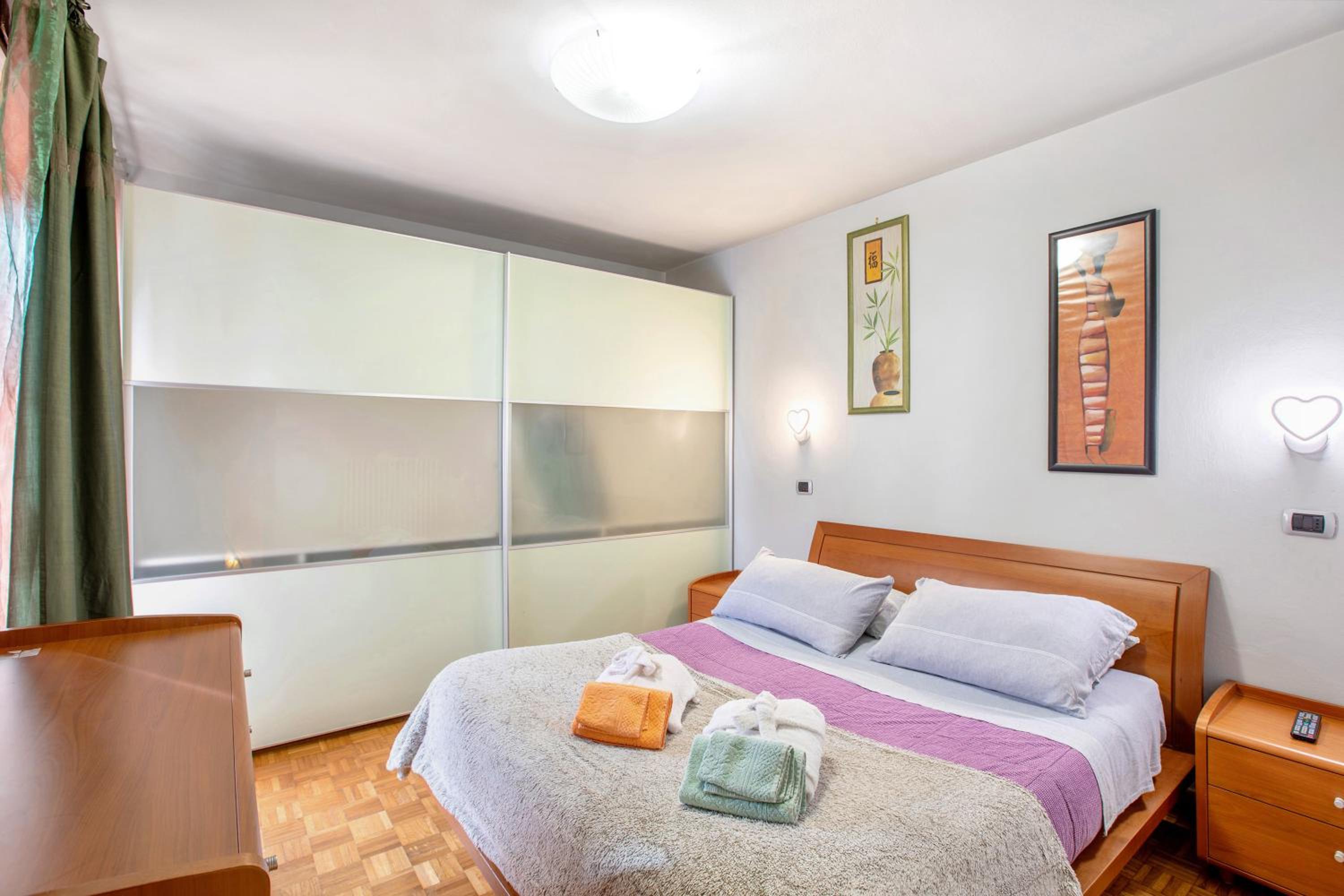 Superior One-Bedroom Apartment With Balcony