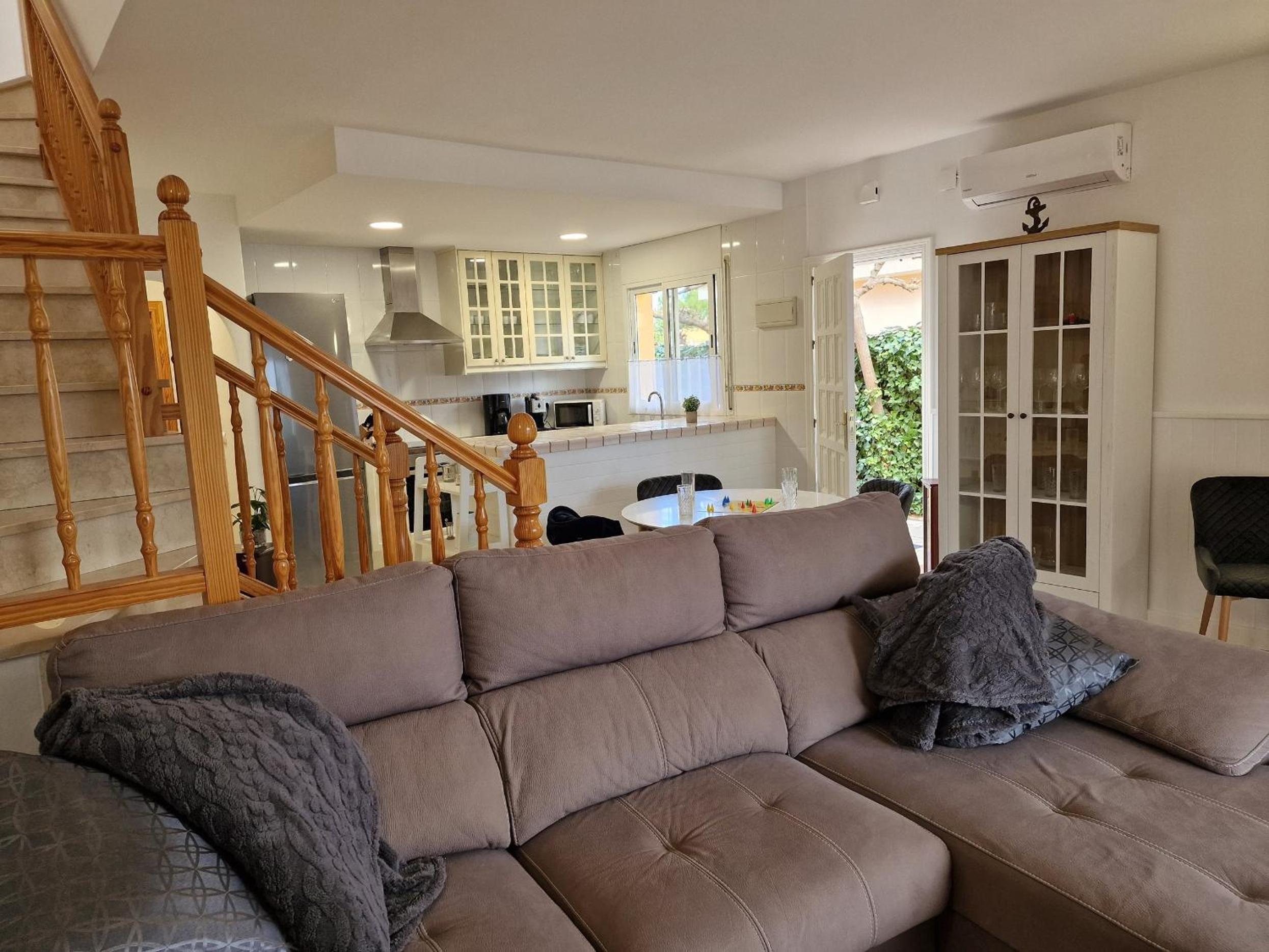 Casa de tres habitaciones