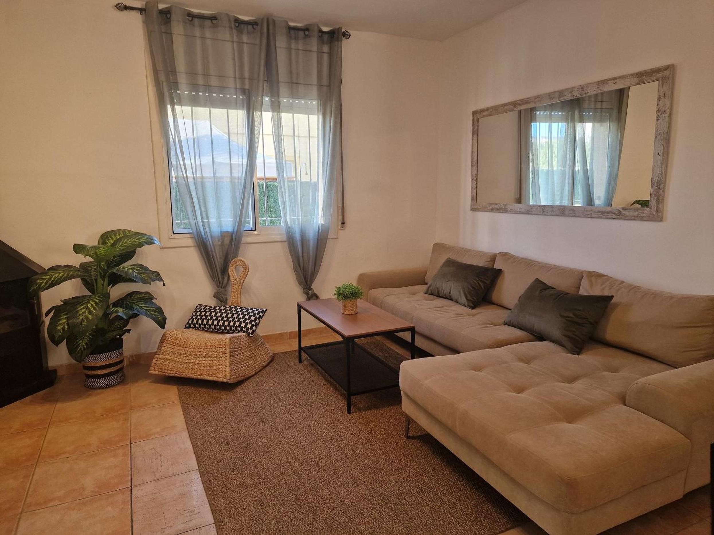 Casa de tres habitaciones
