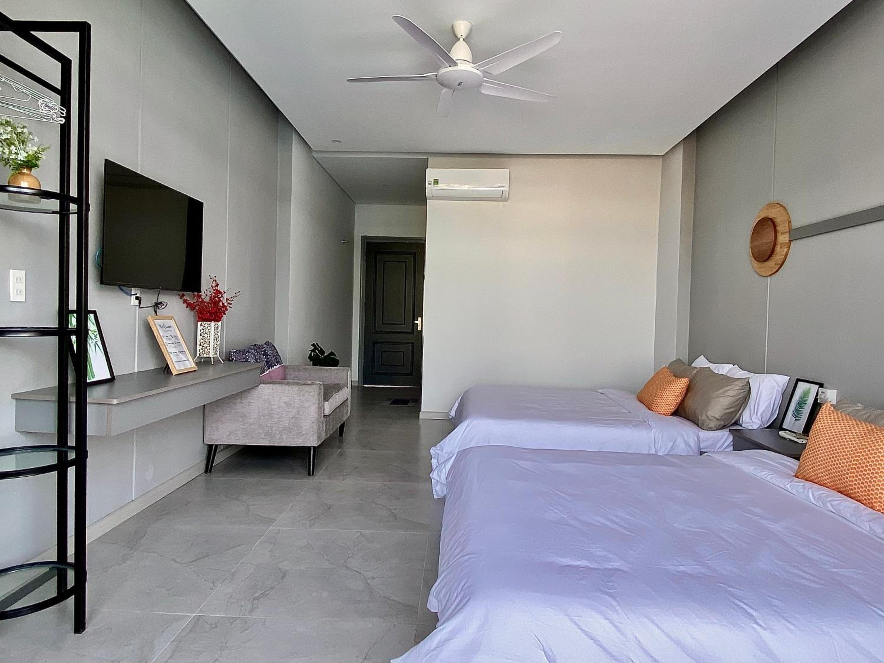 Quadruple Room With Balcony photo 1