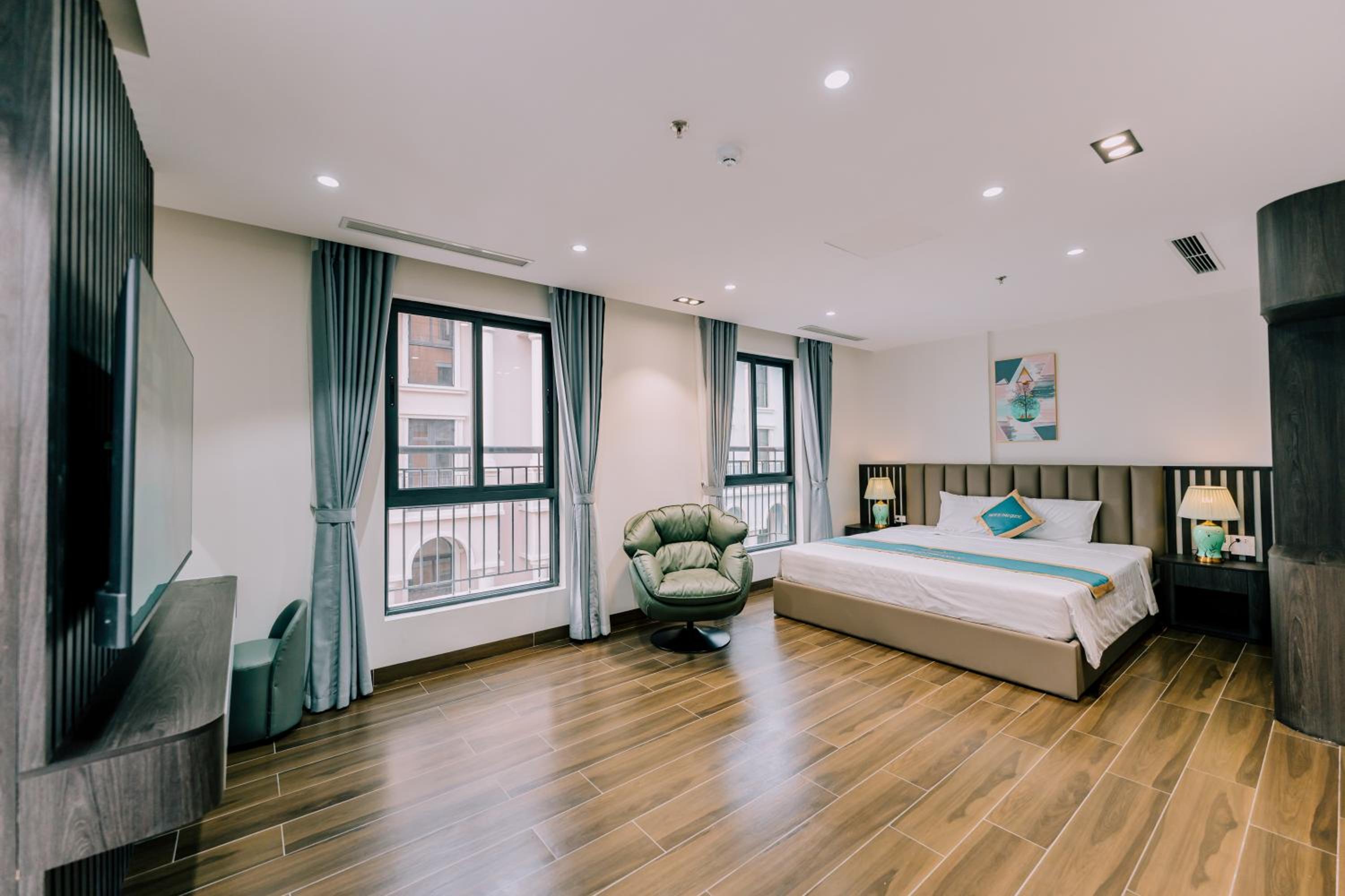 Two-Bedroom Apartment with View
