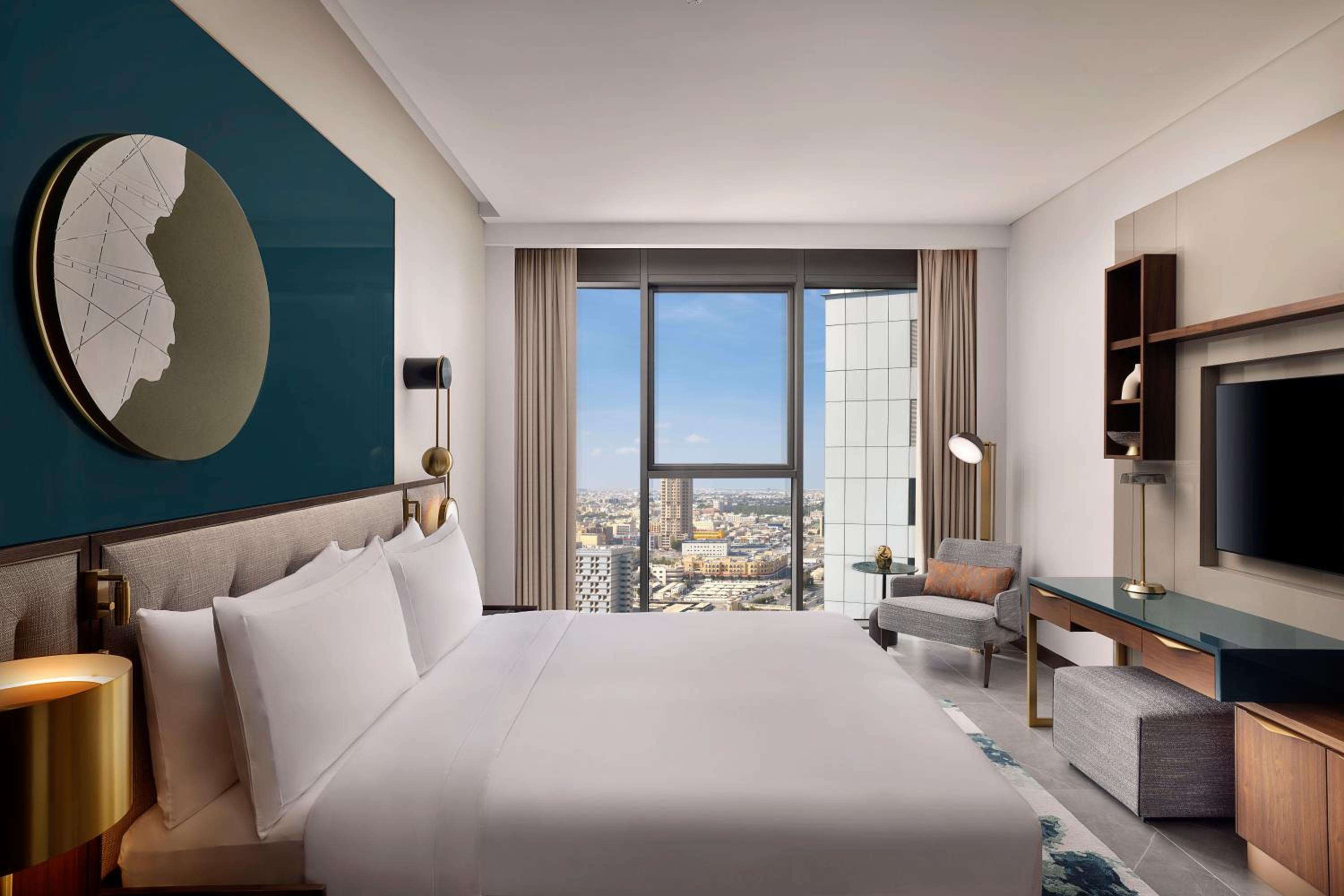One-Bedroom King Suite with City View
