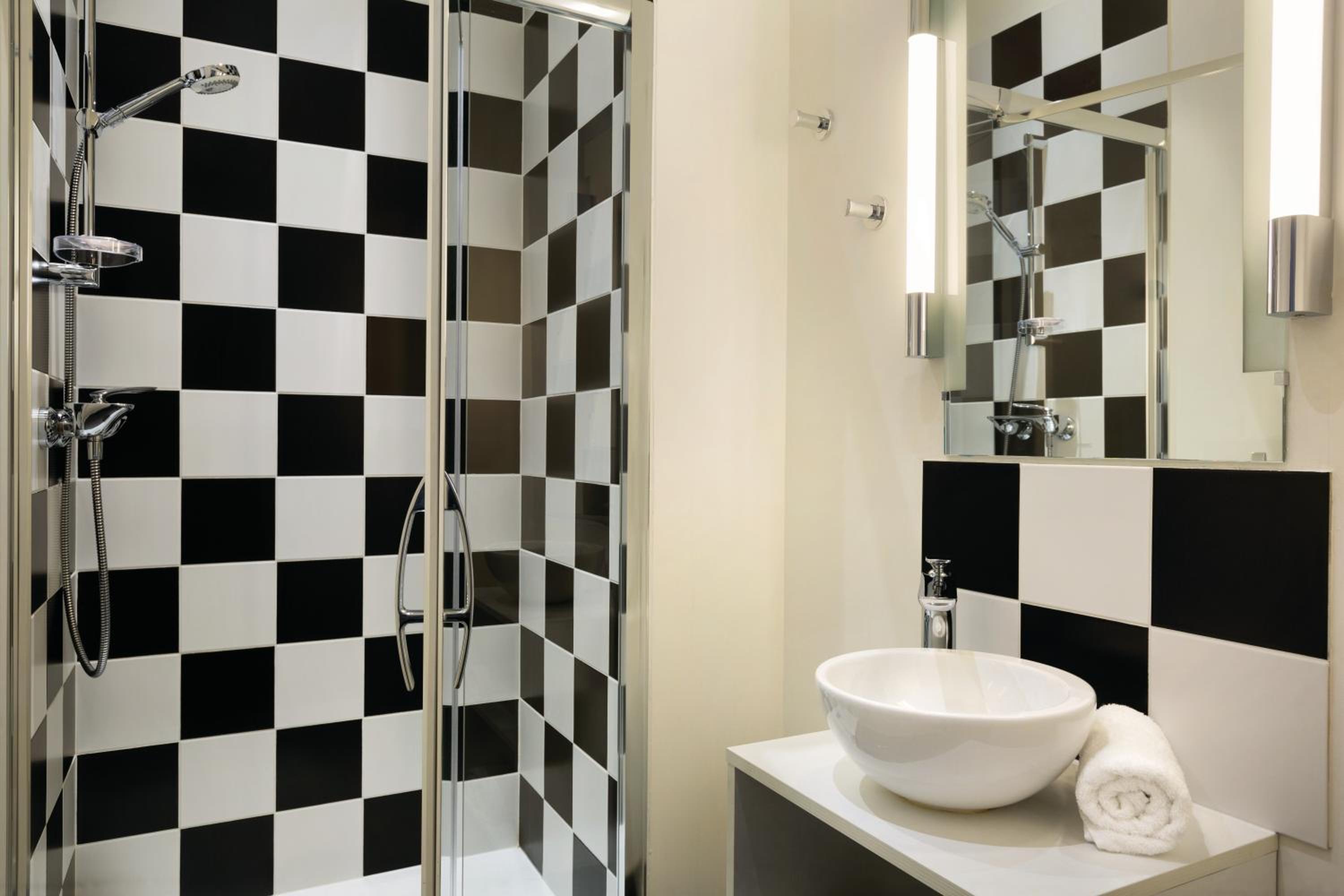 Stylish comfort for your refreshing experience.