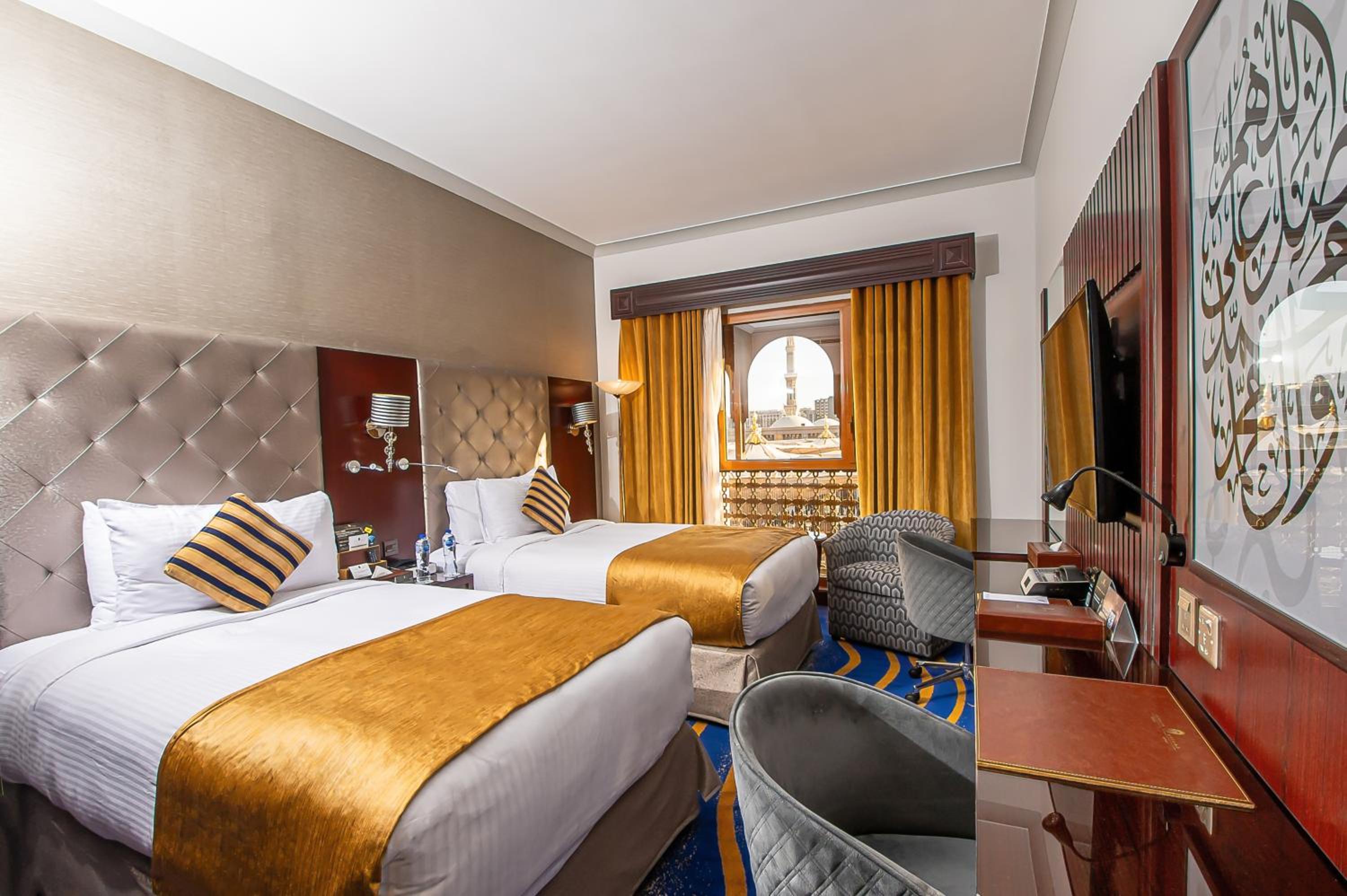 Standard Twin Bed Room Haram View