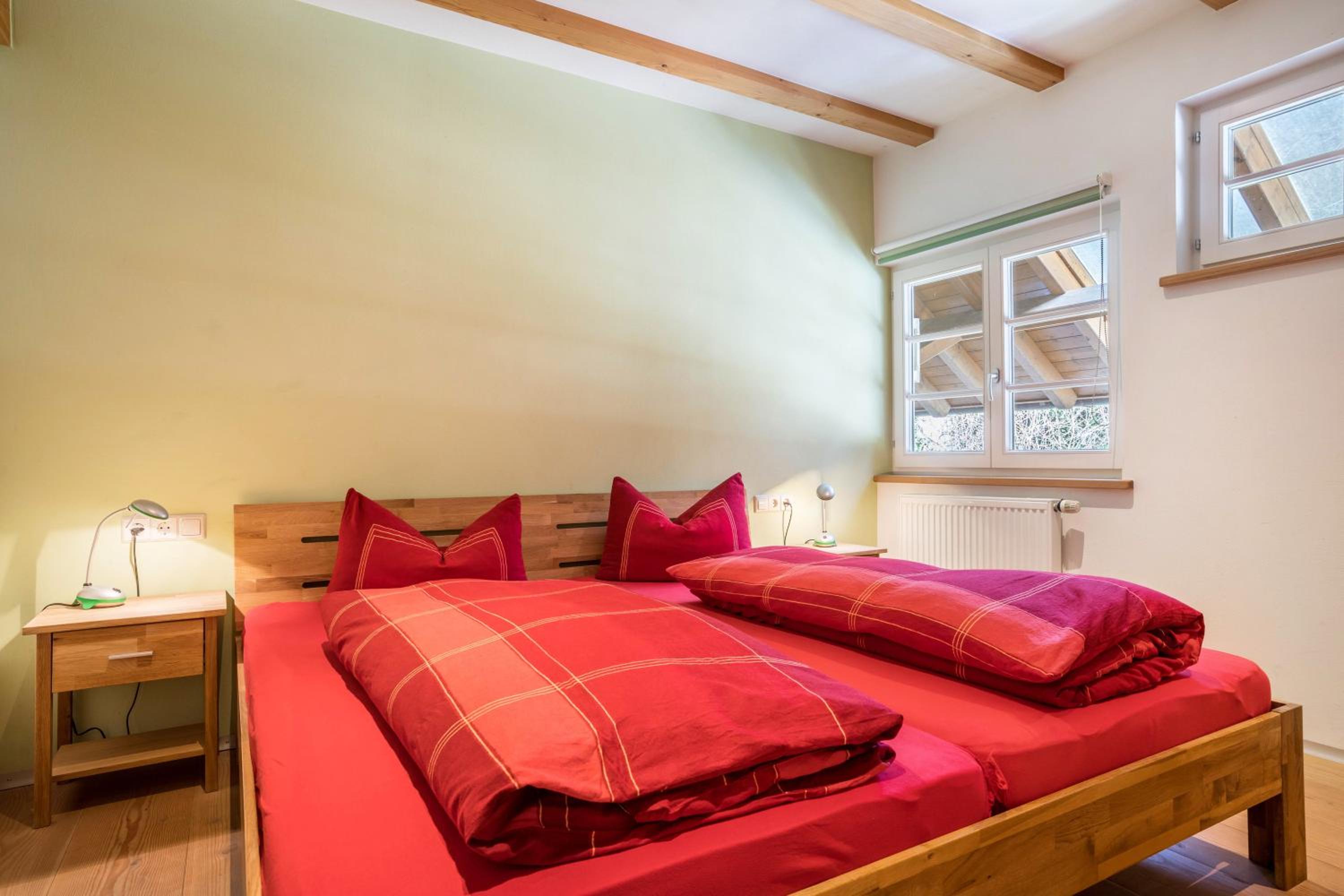 Two-Bedroom Deluxe Apartment with Garden View photo 2