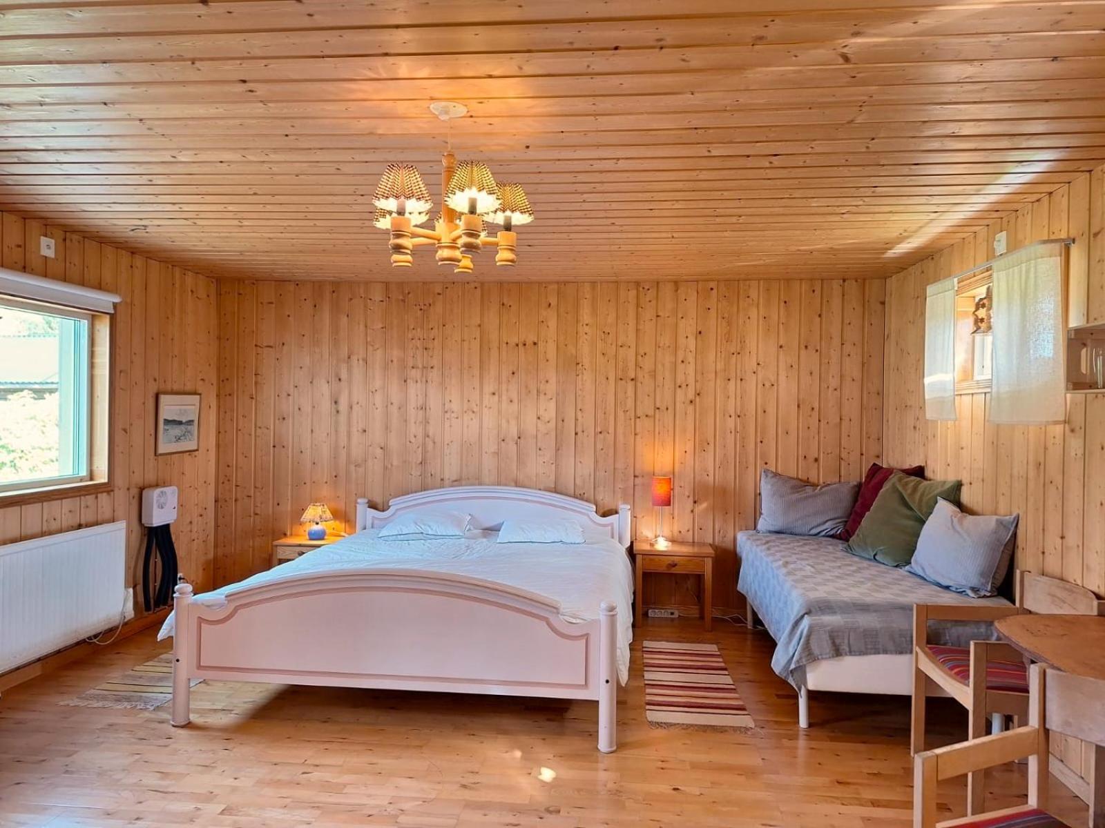 gîte avec toilettes privées et salle de bain comune photo 3