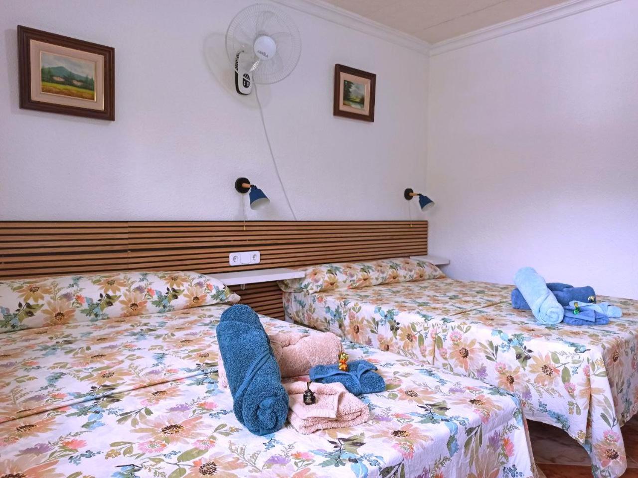 Habitación Queen con Dos Camas Queen