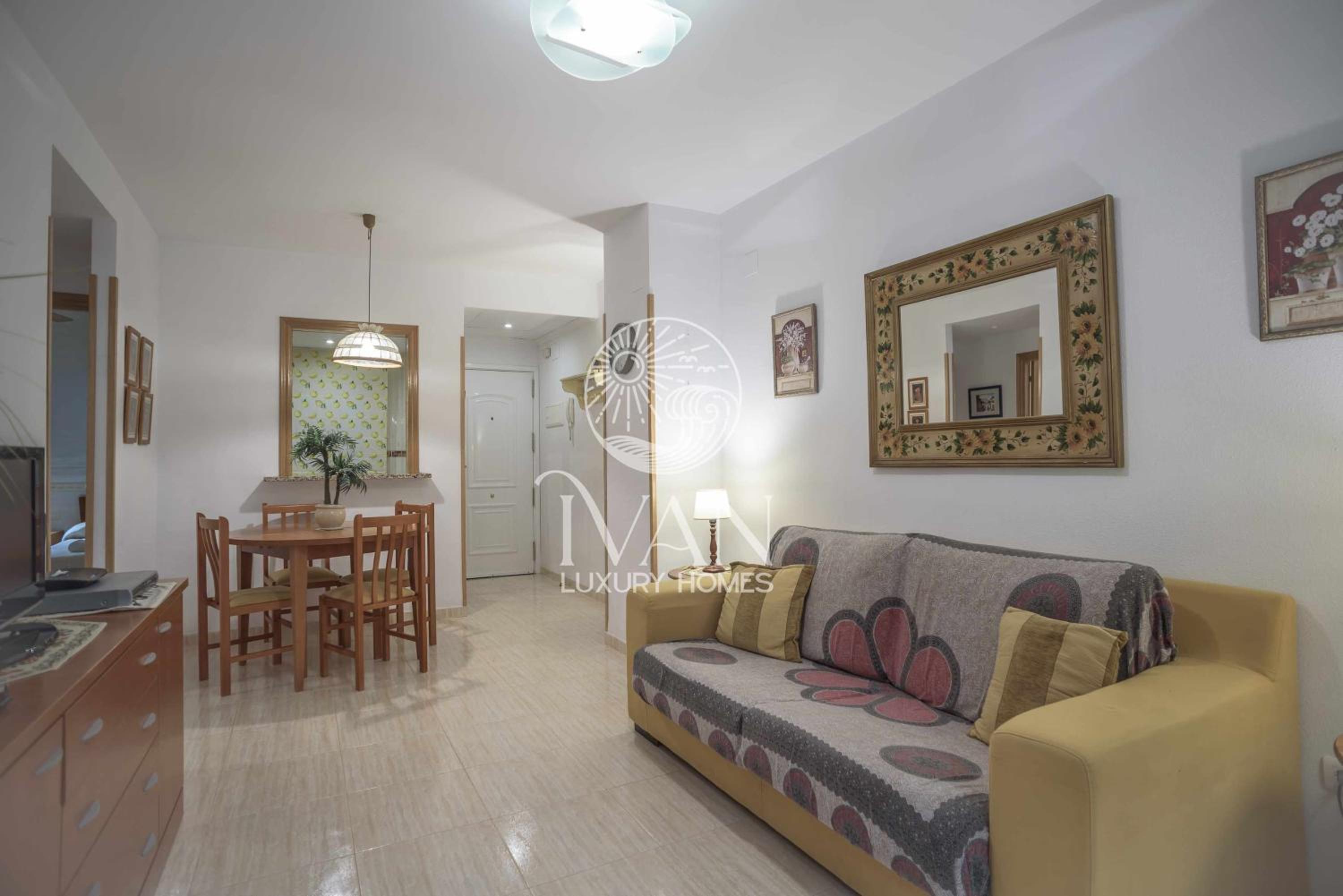 Apartamento de dos habitaciones