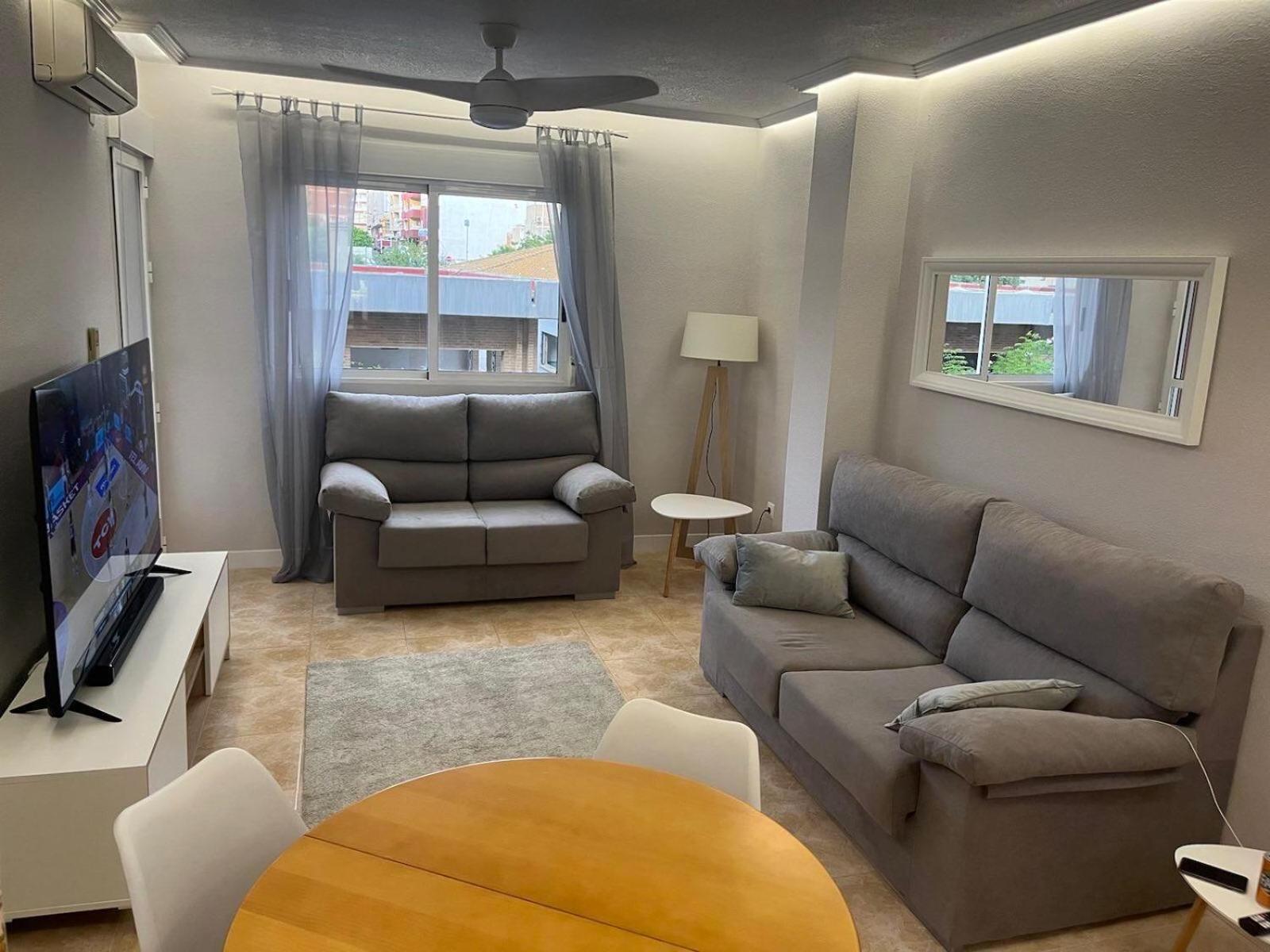 Apartamento de dos habitaciones
