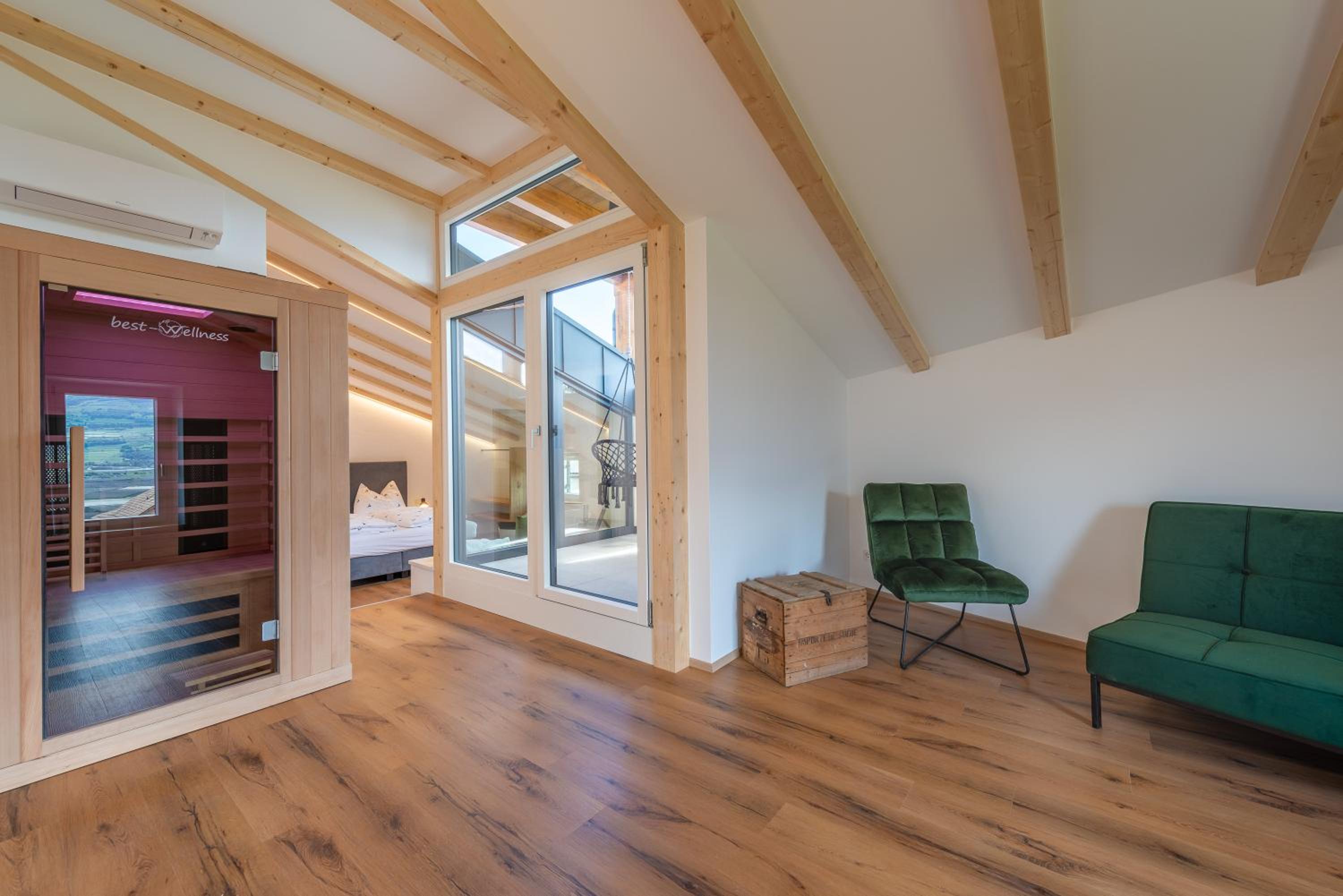 Apartment with Sauna