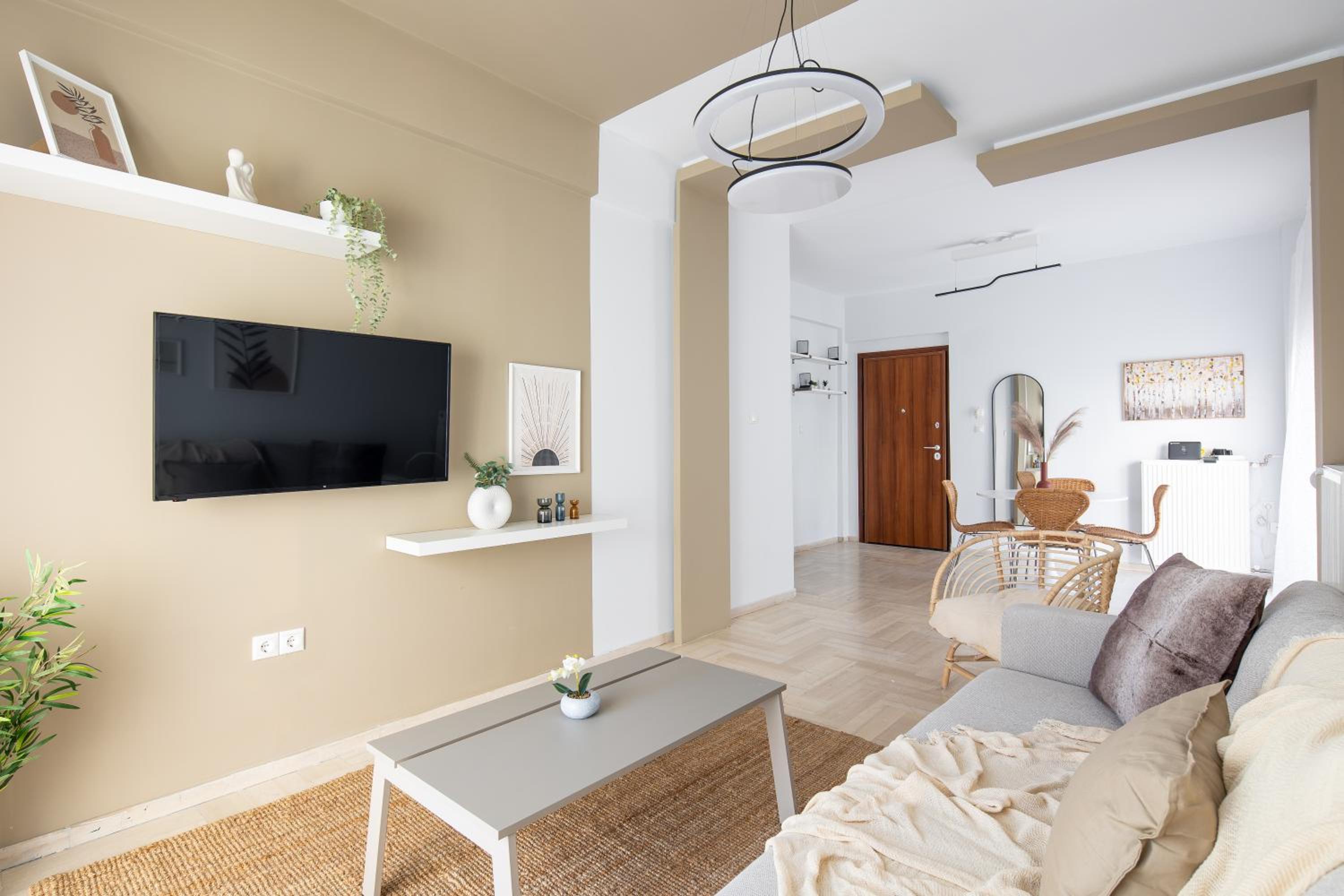 Apartment with Balcony