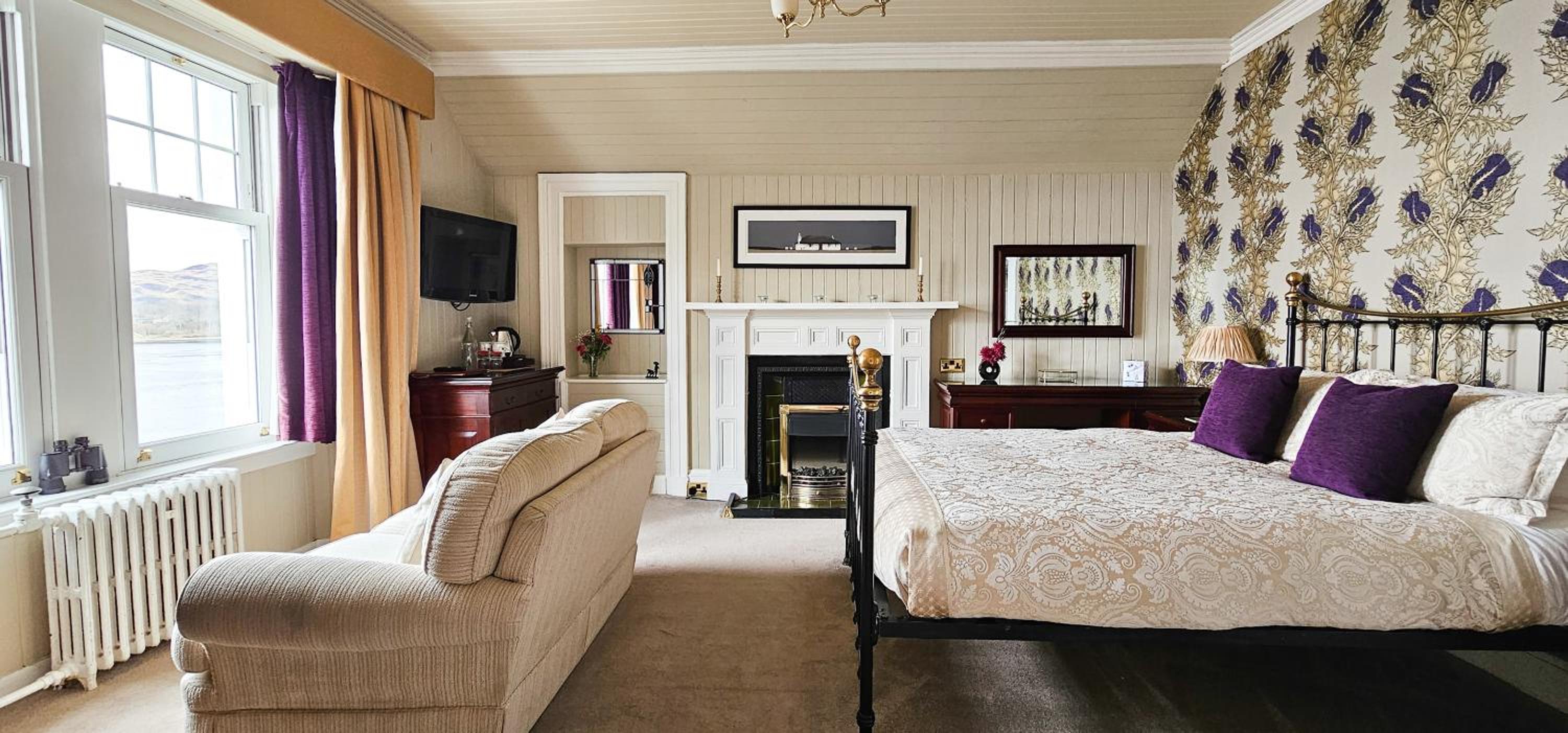 Deluxe Double Room with Sea View photo 2