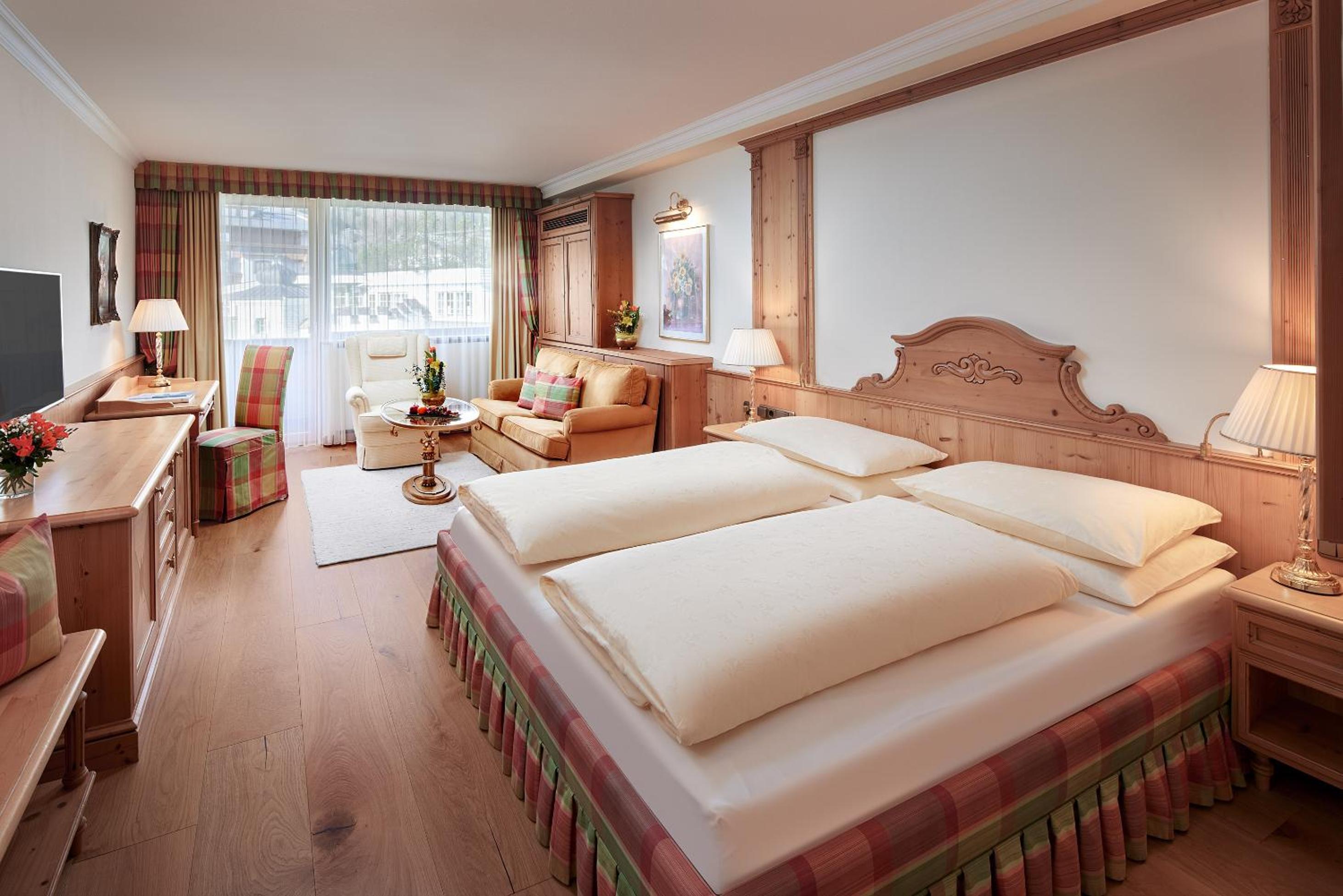 Deluxe Double Room with Garden View photo 1