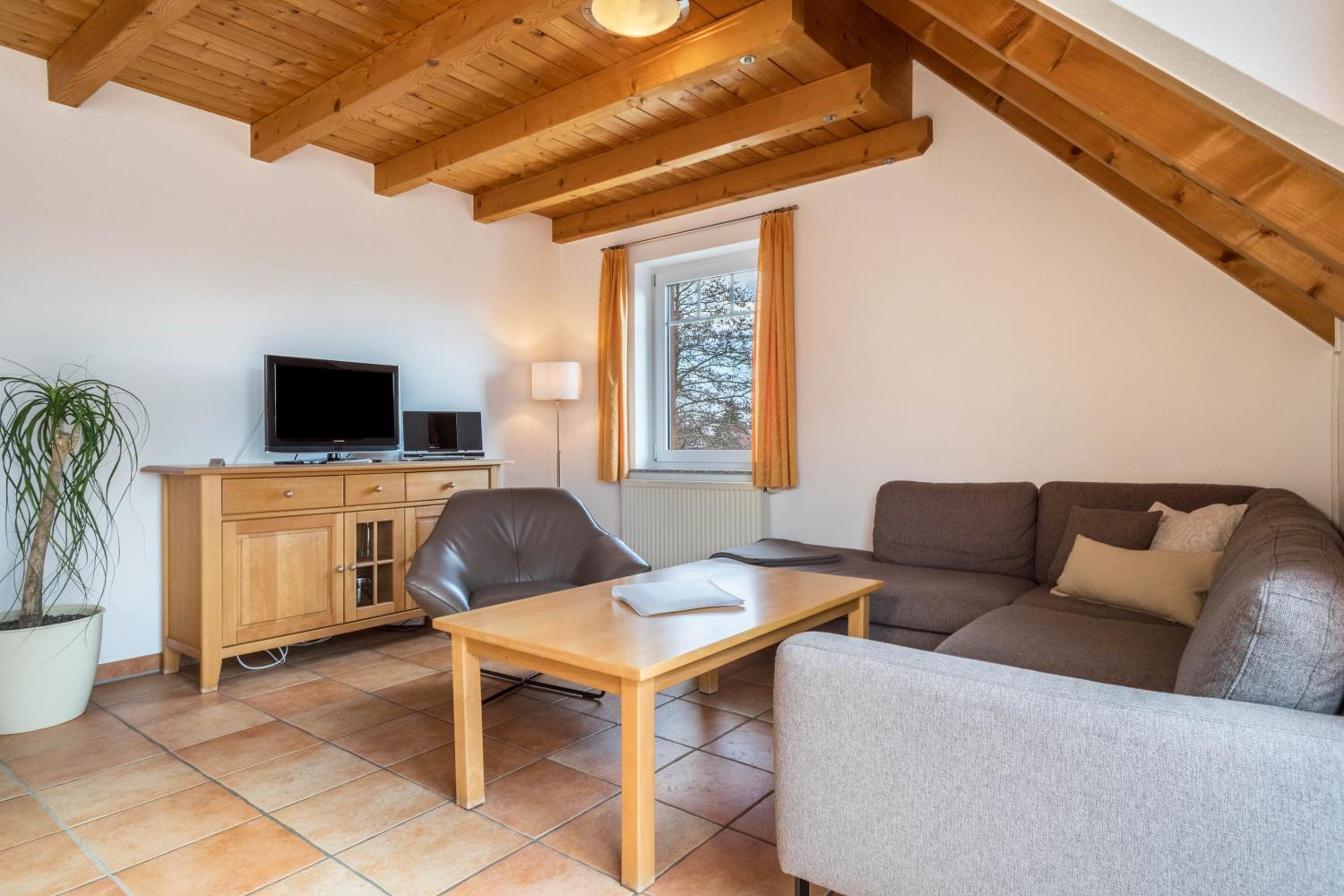 Three-Bedroom Premium Apartment with Balcony