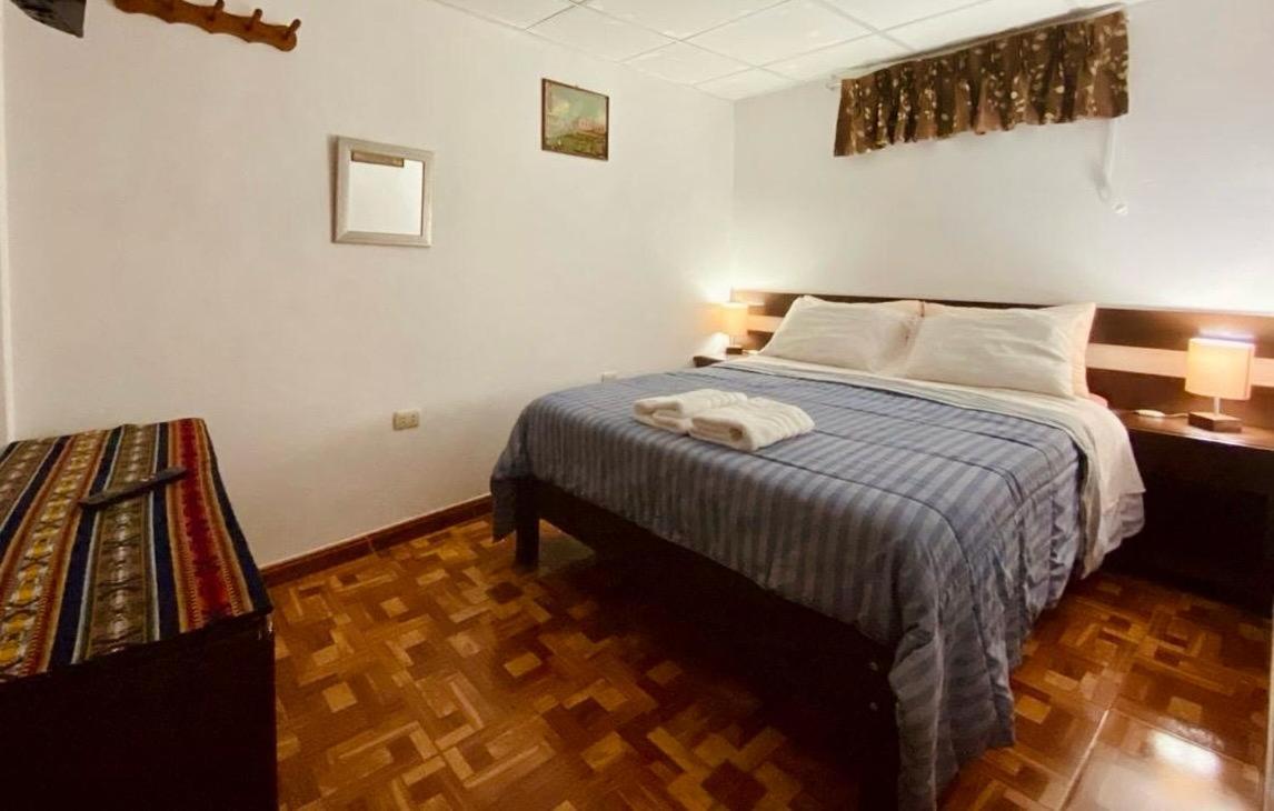 Double or Twin Room with Private External Bathroom photo 1
