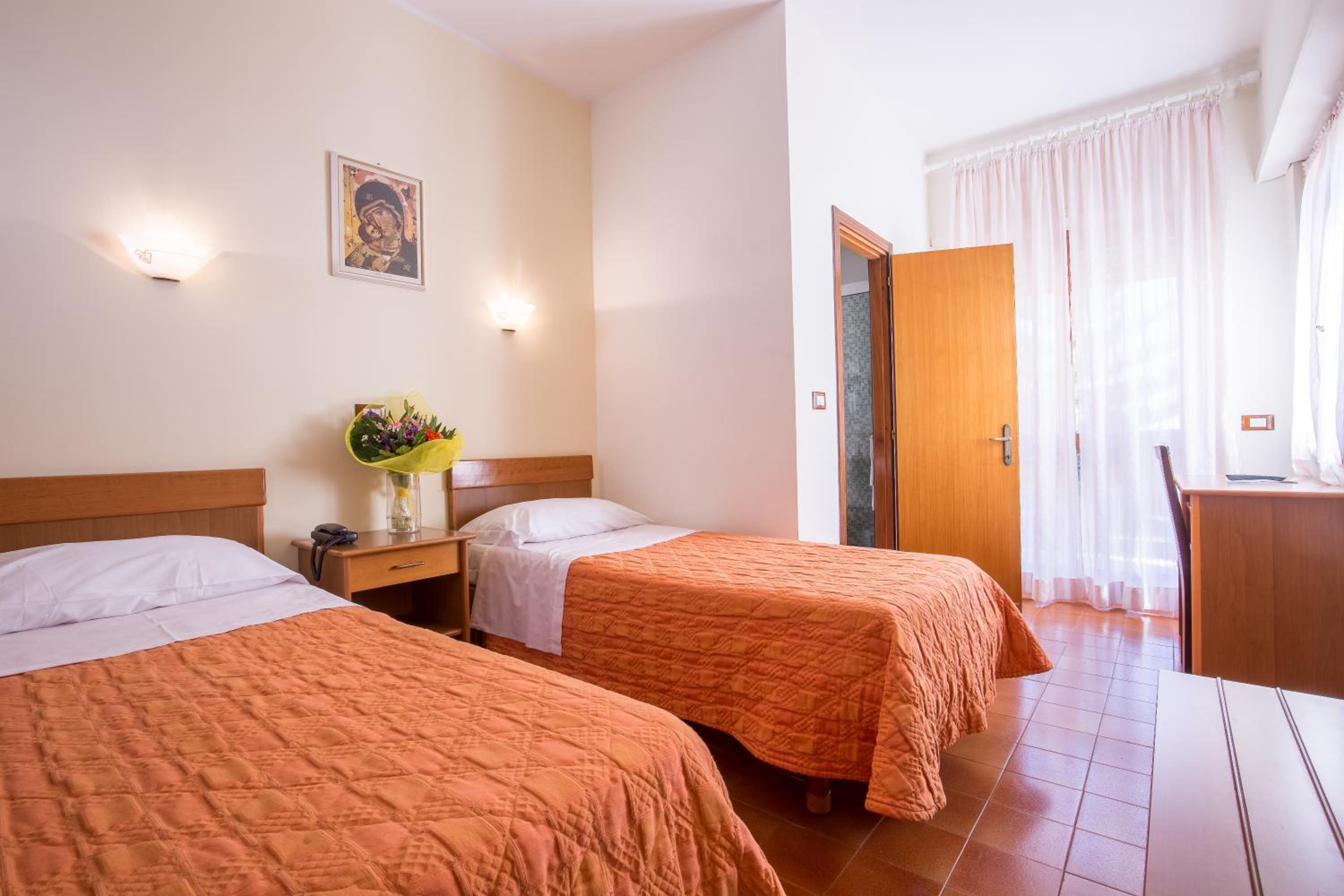 Family triple room