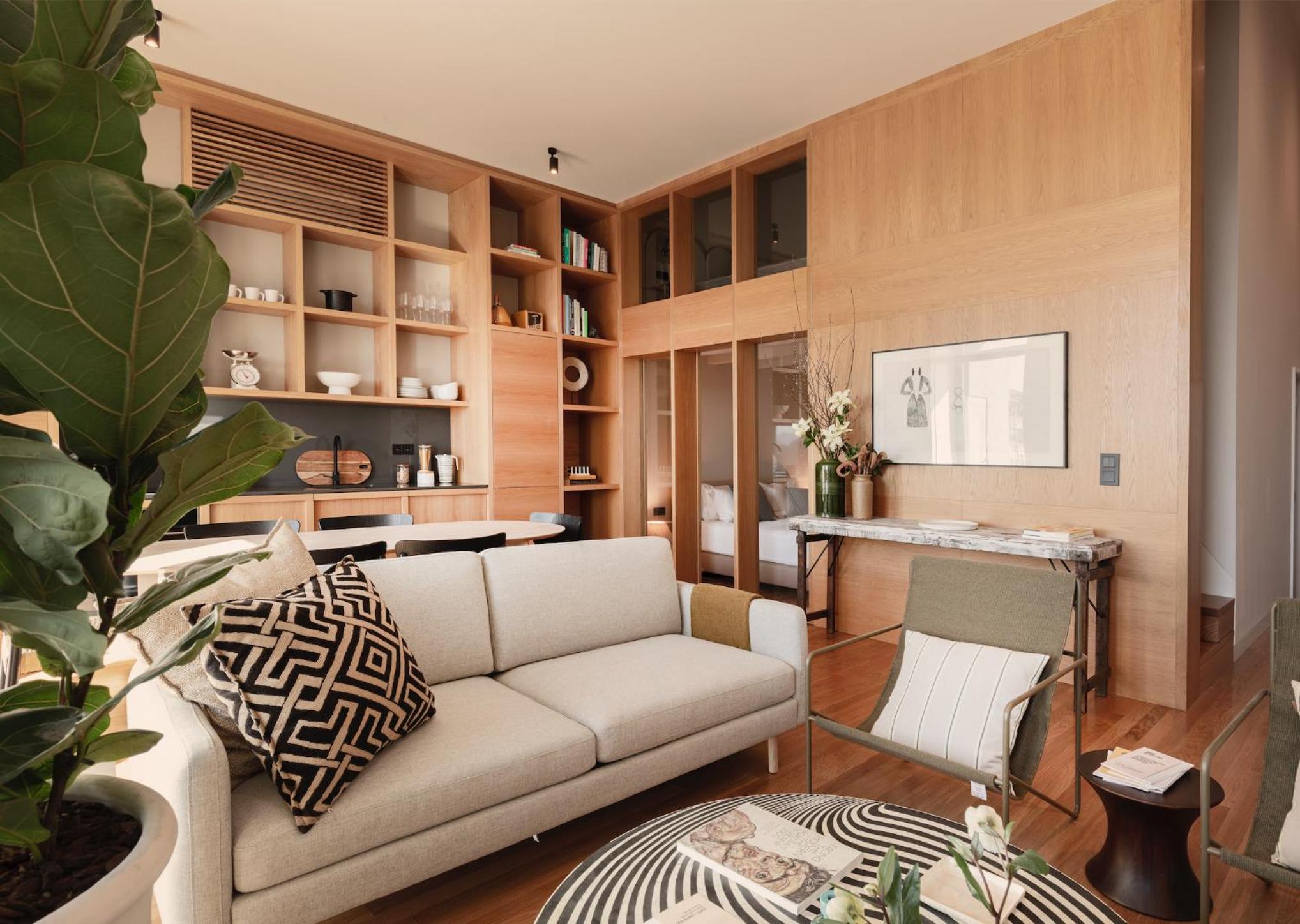 Two Bedroom Apartment With Balcony And Garden View