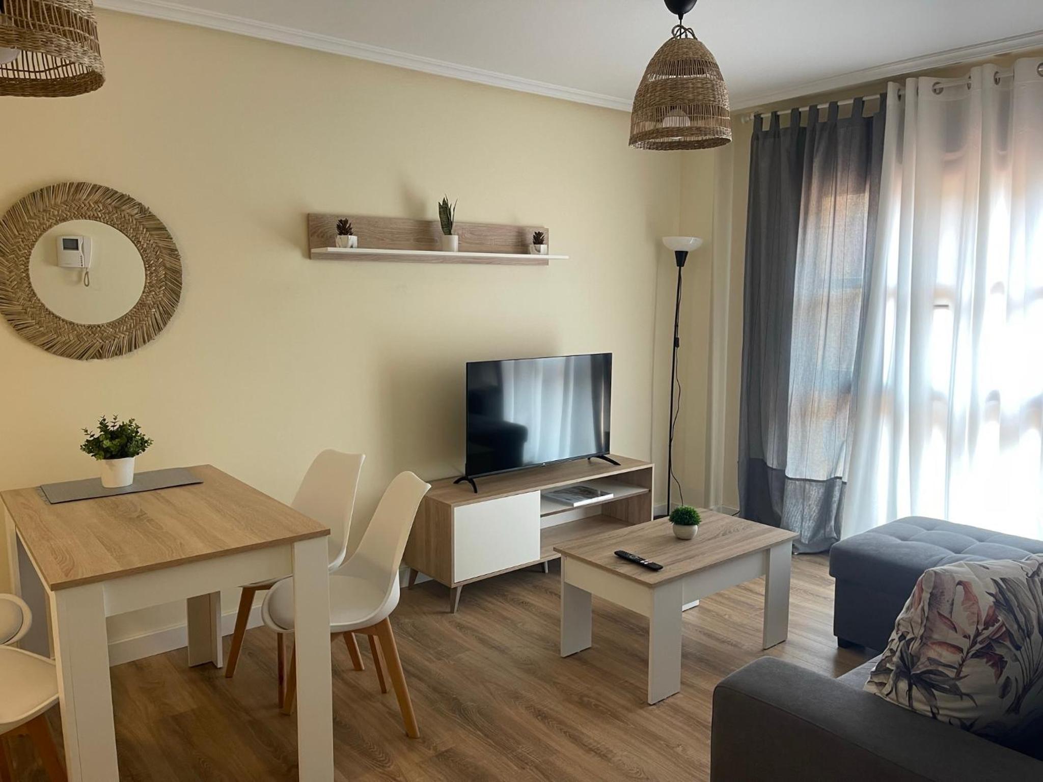 Apartamento de dos habitaciones