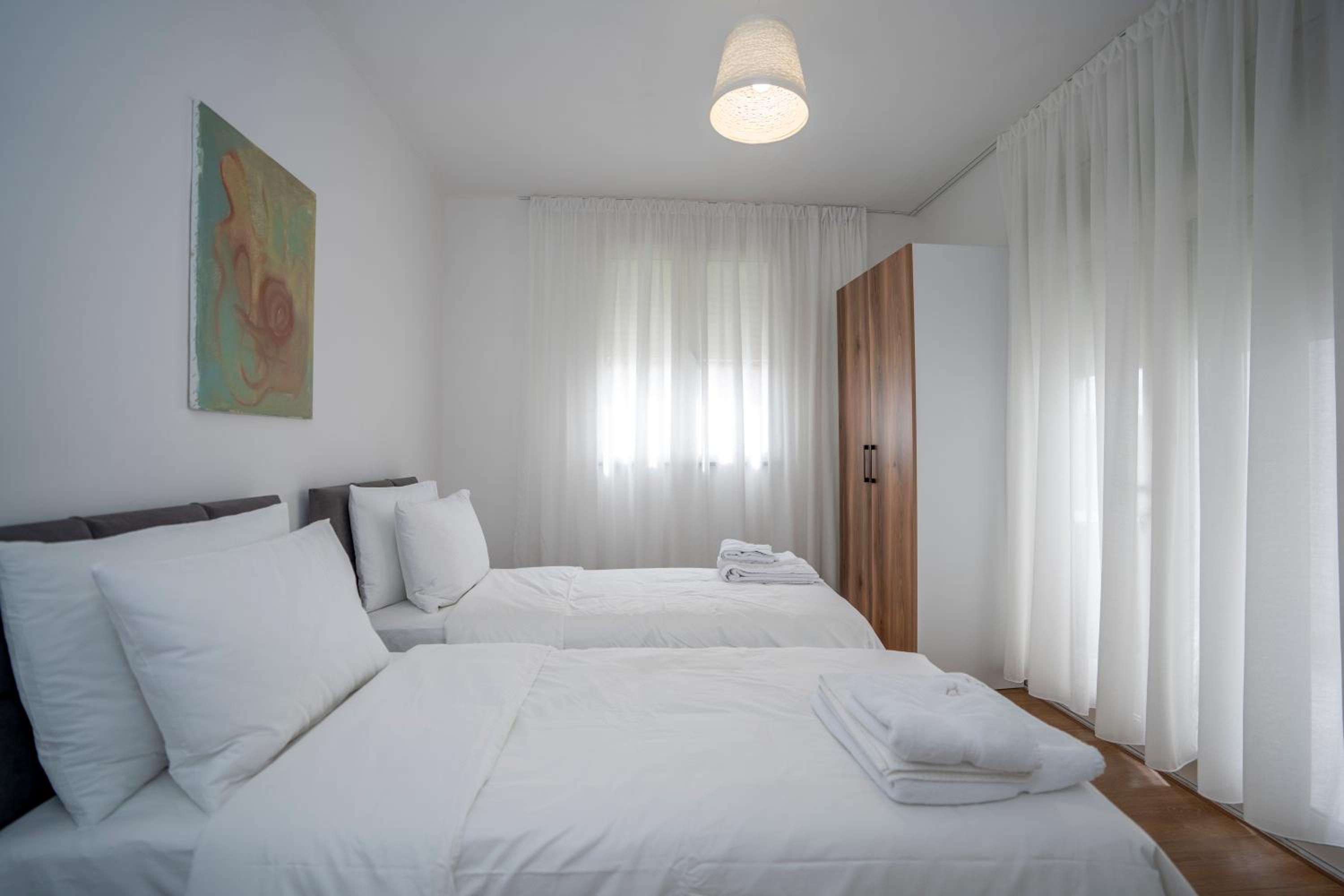 Apartment with Balcony