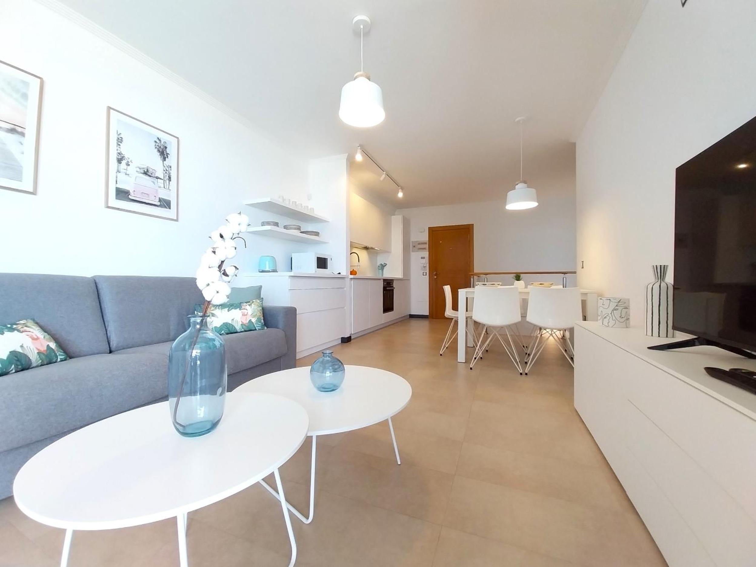 Apartamento con vista al mar