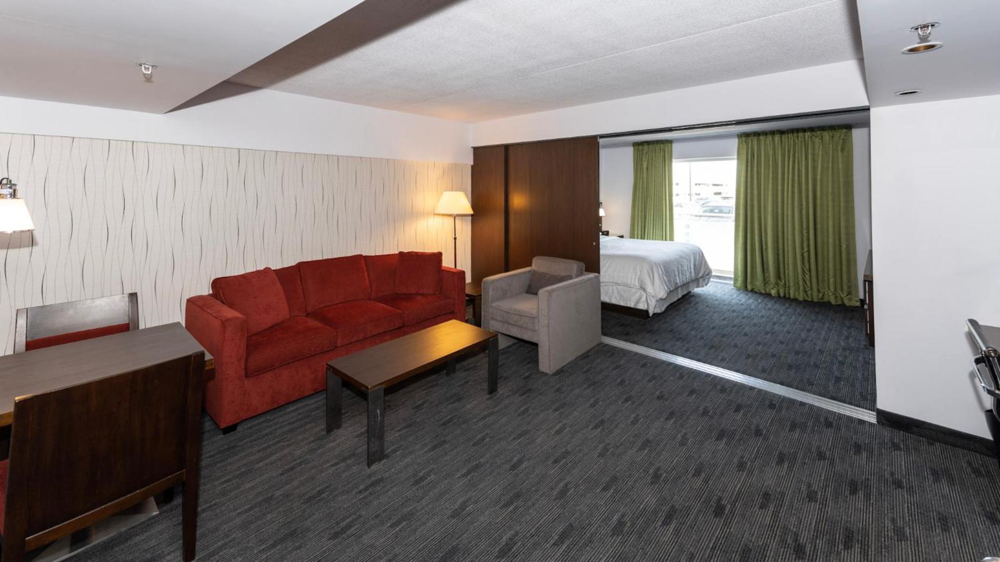 Deluxe King Suite - Non-Smoking - Photo 1
