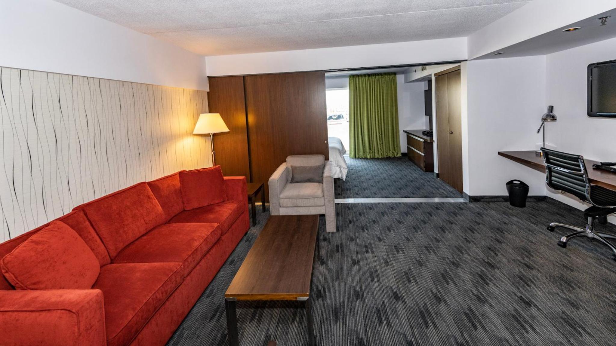 Deluxe King Suite - Non-Smoking - Photo 4