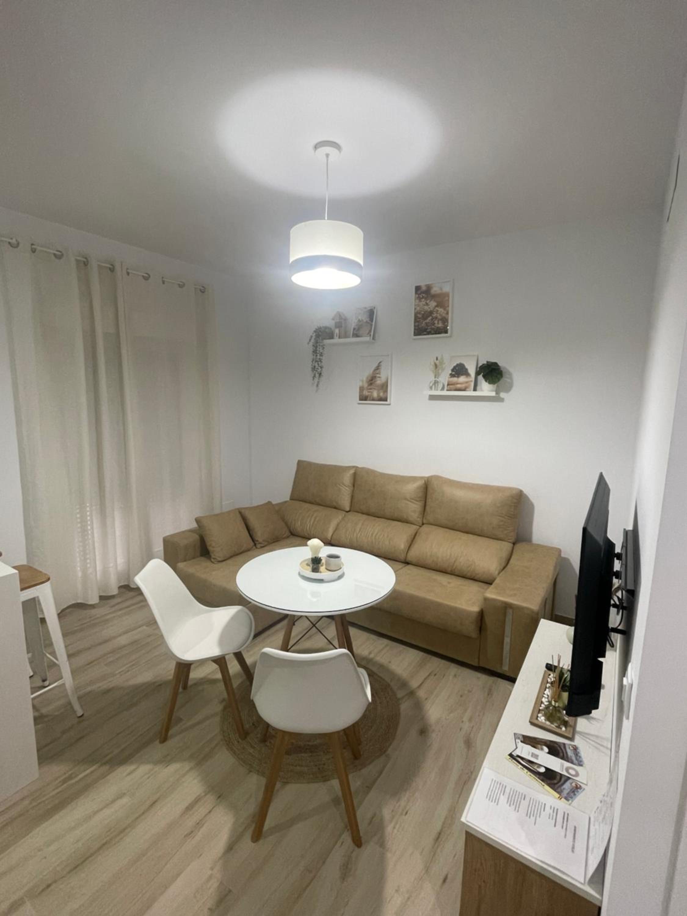 Apartamento de dos habitaciones