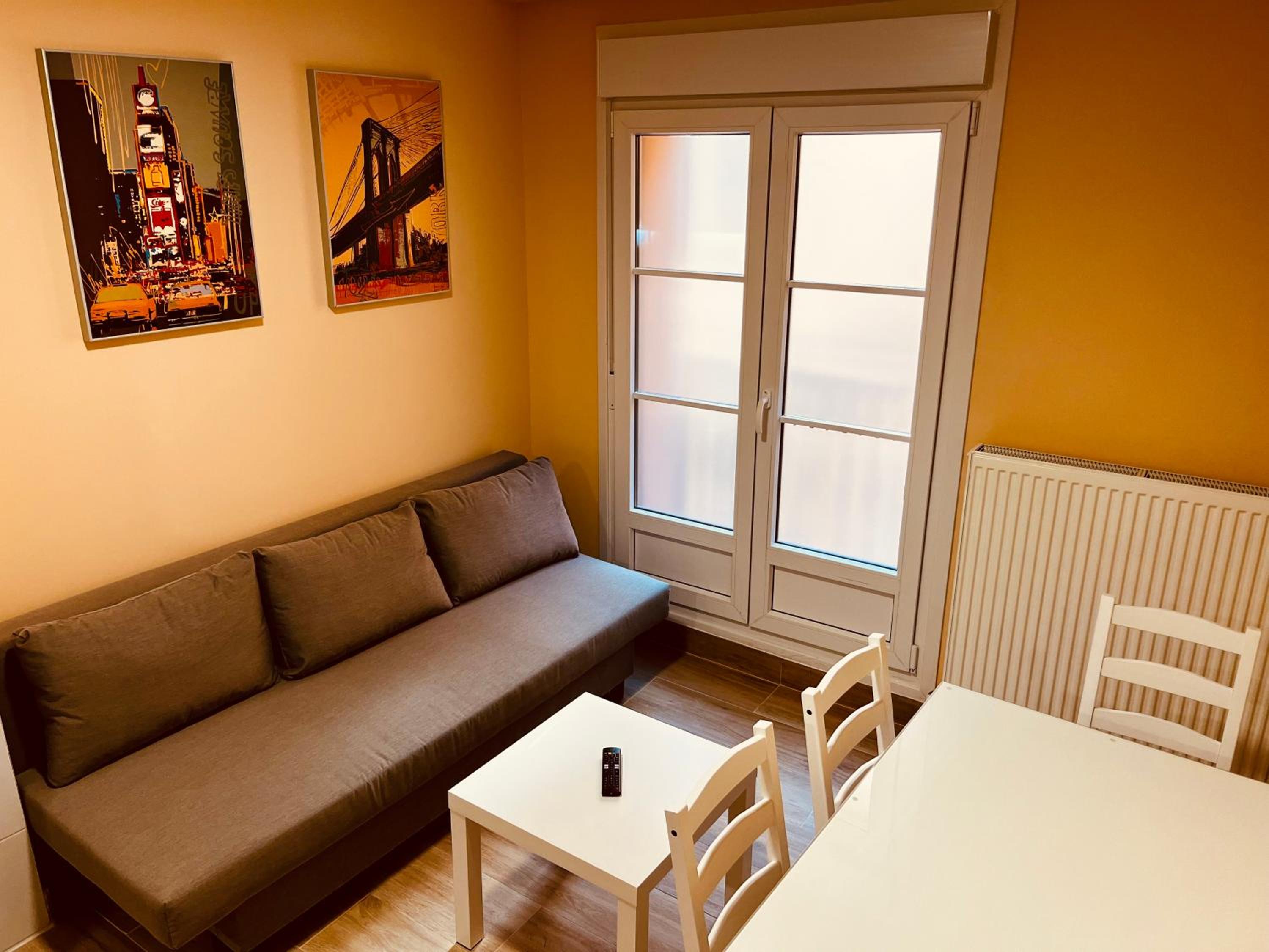 Two-Bedroom Studio Apartment