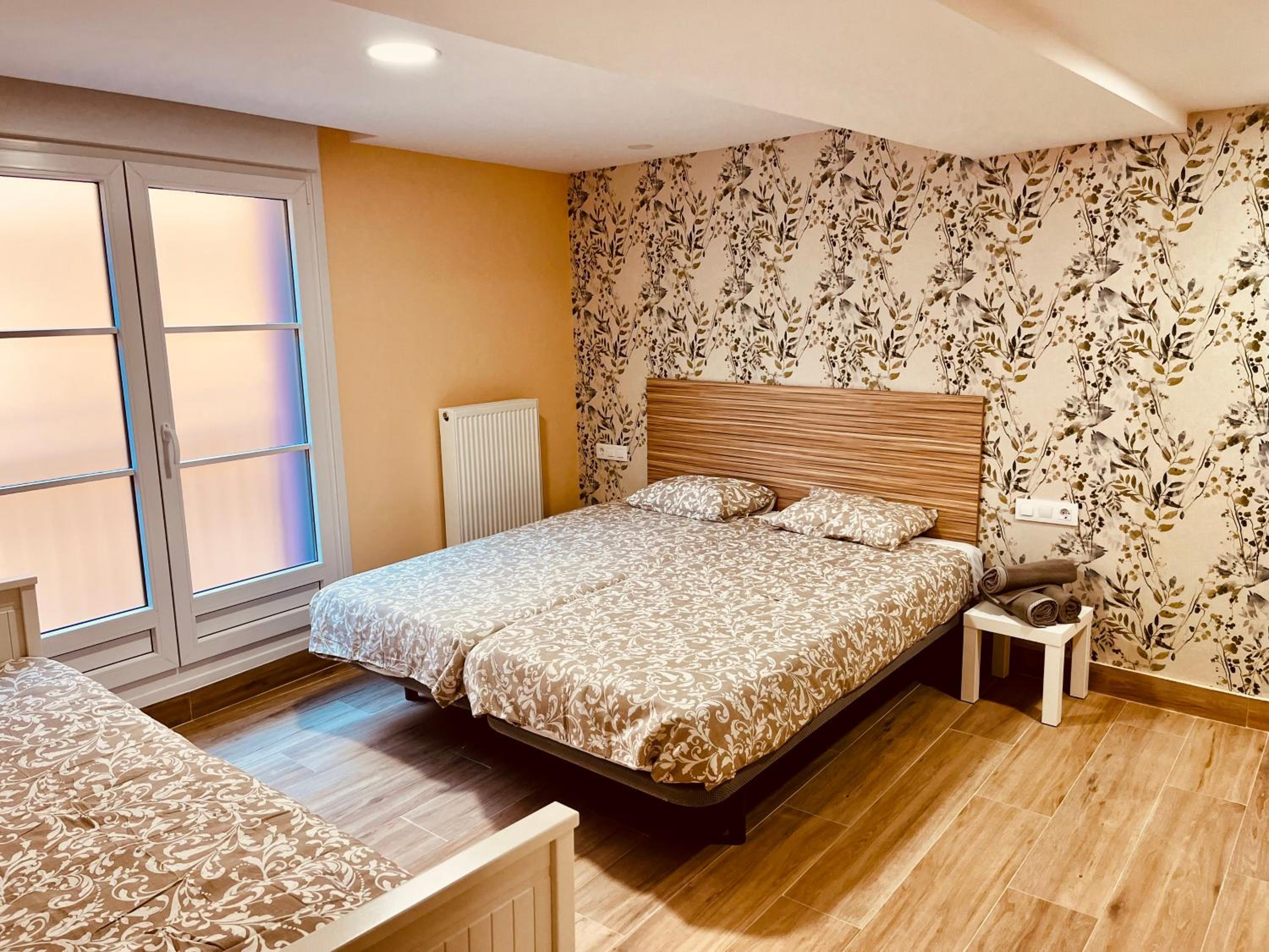 Apartamento de dos habitaciones