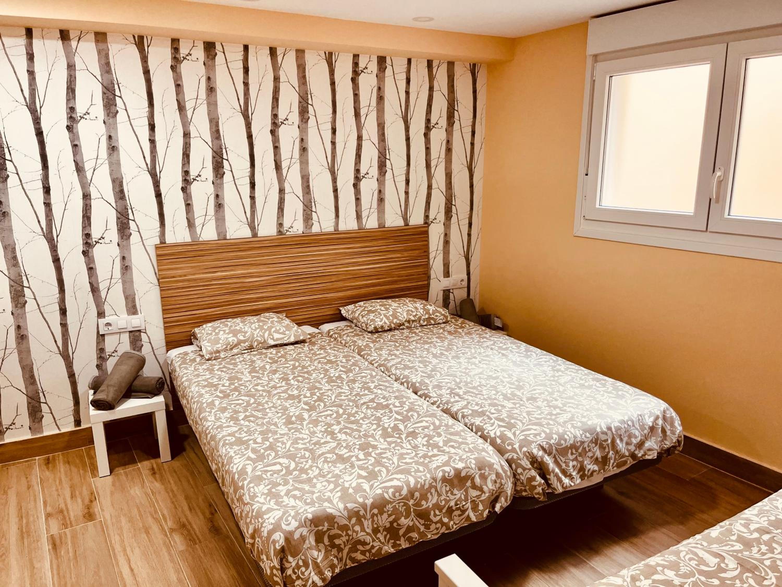 Two-Bedroom Studio Apartment