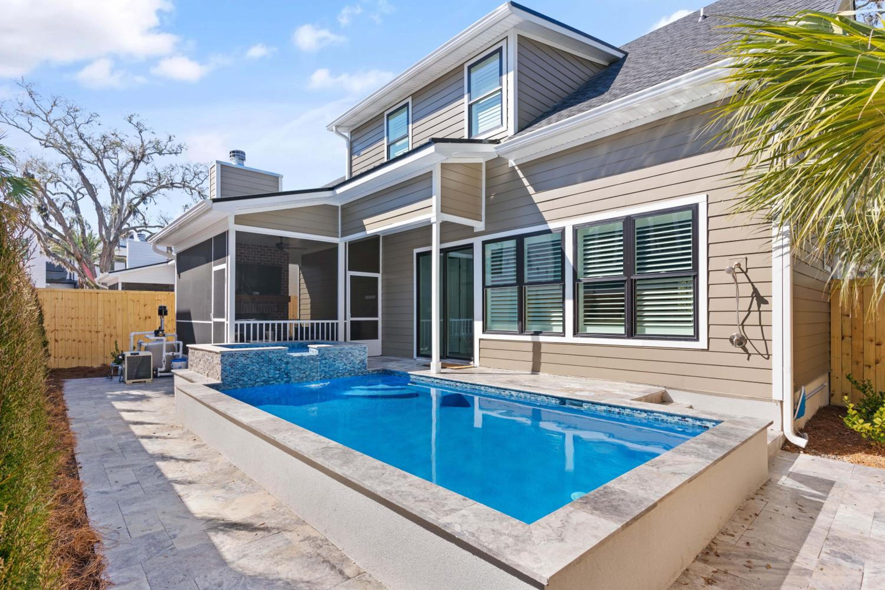 Four-Bedroom Holiday Home photo 1