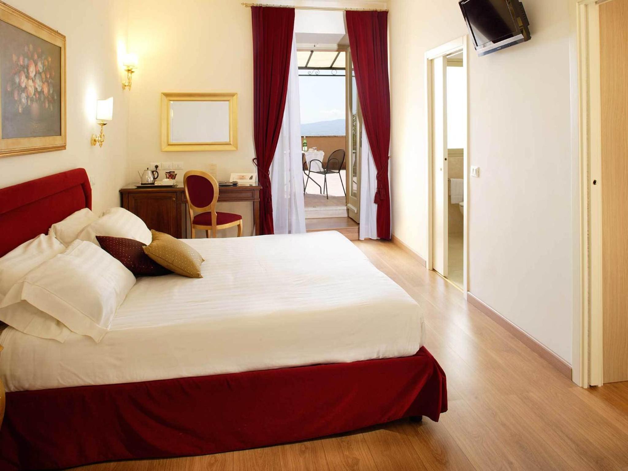 Superior Double Room with Panoramic Terrace