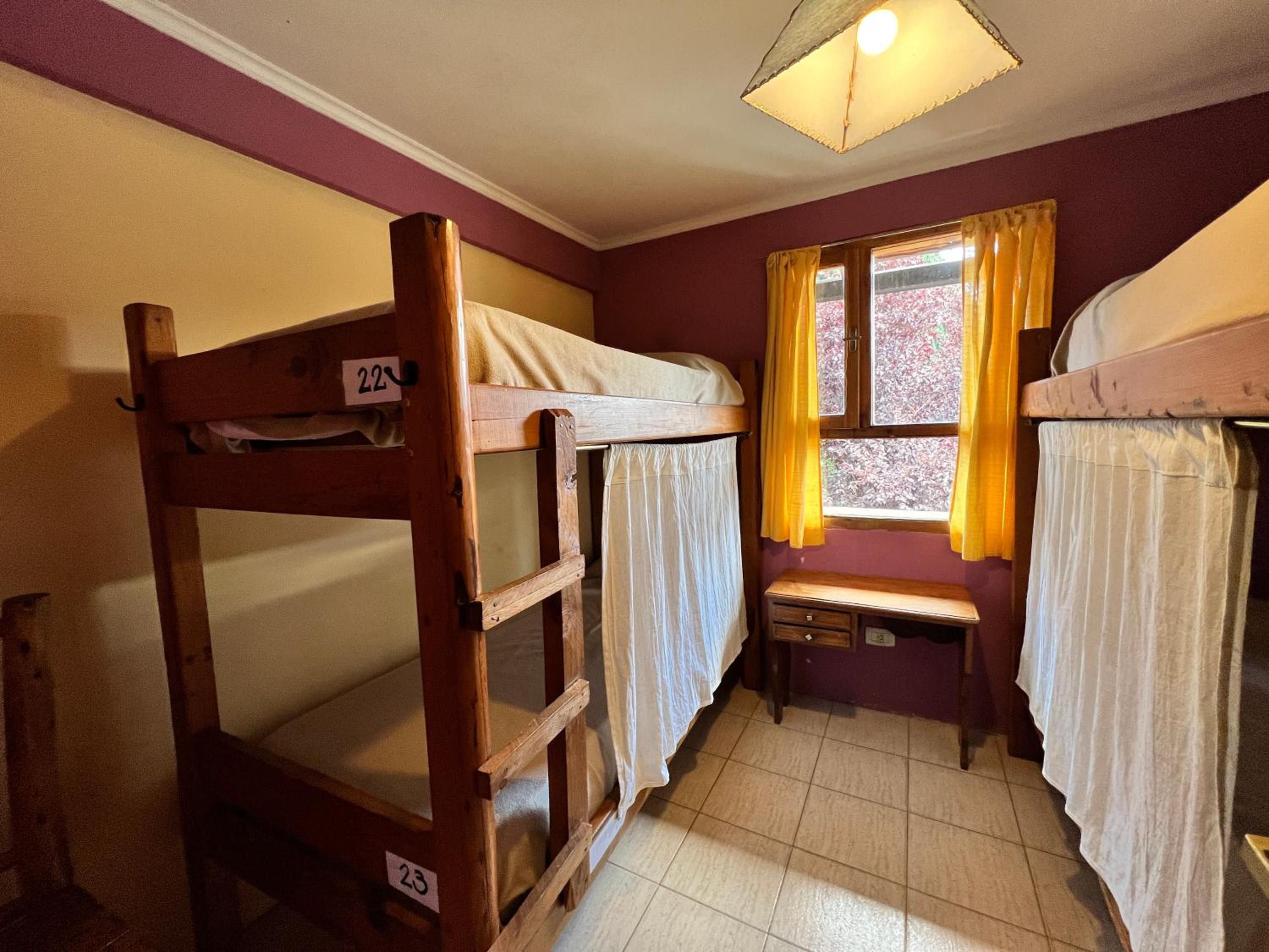 Single Bed in Dormitory Room