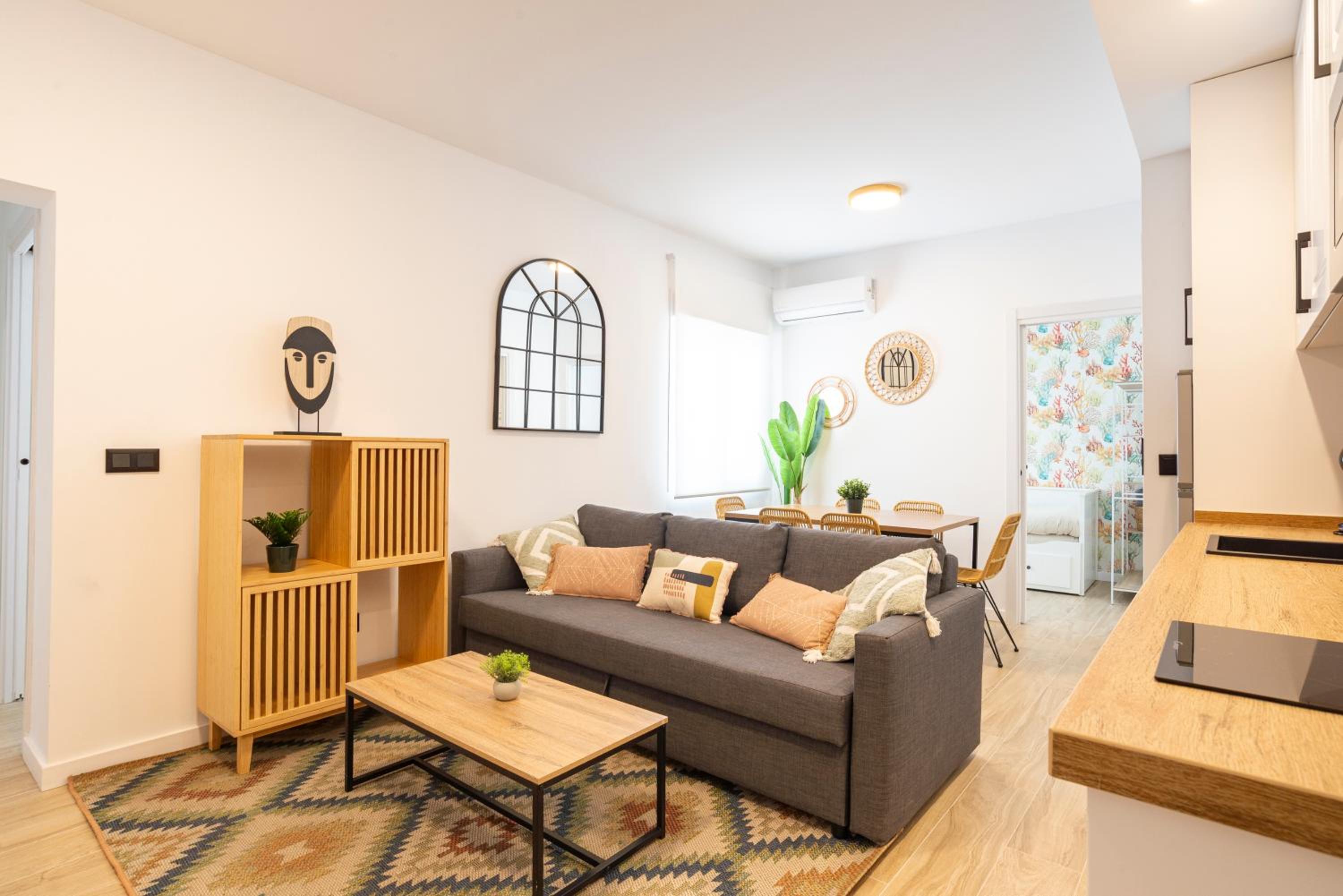 Departamento de tres habitaciones