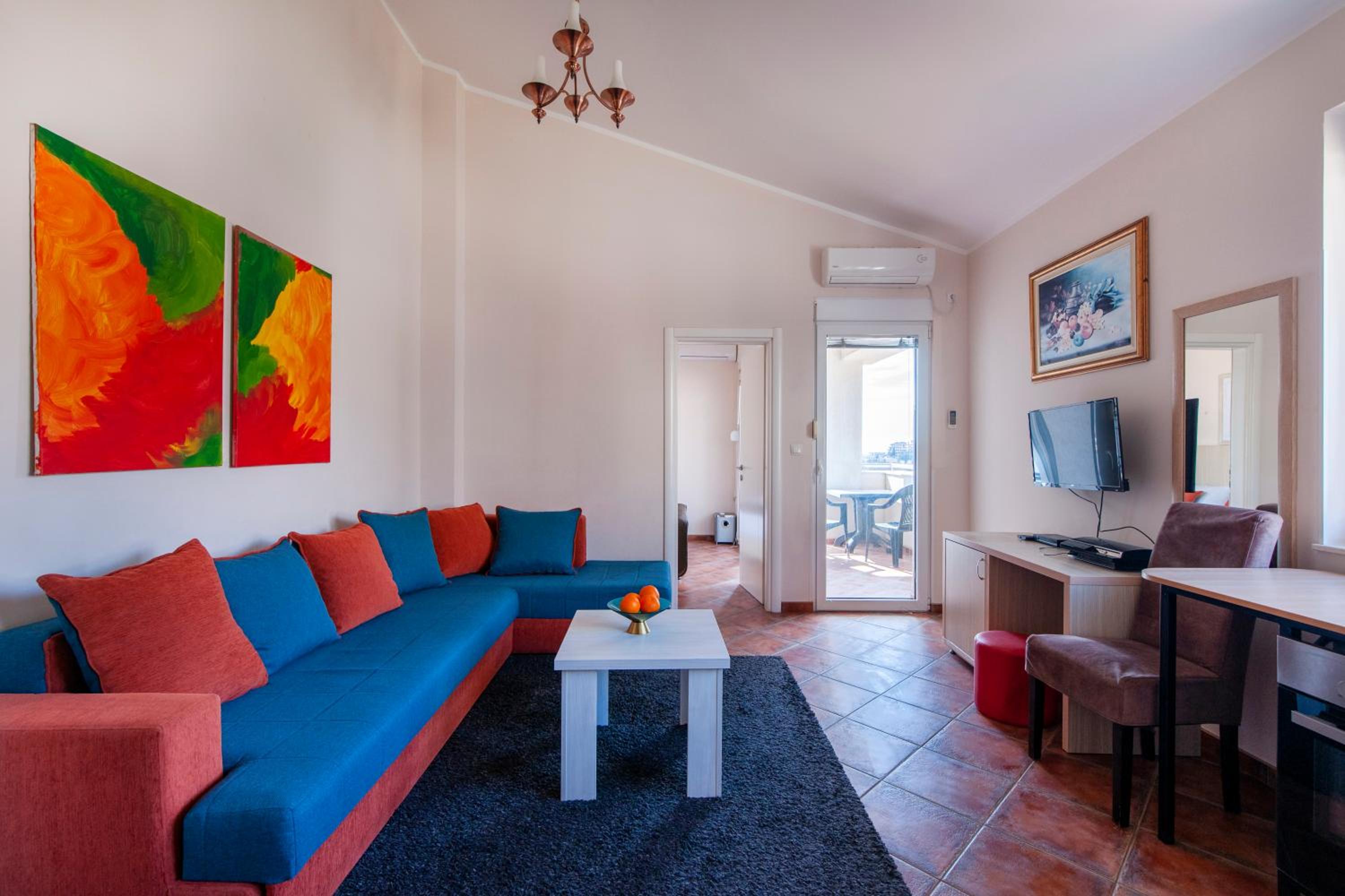 Apartment with Terrace photo 2