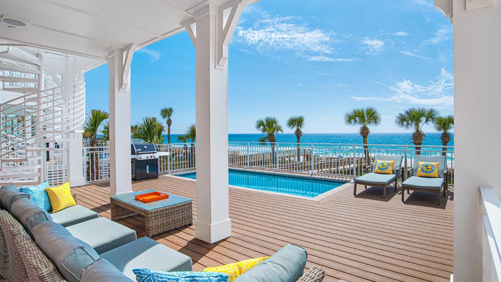 Villa - Beach Front