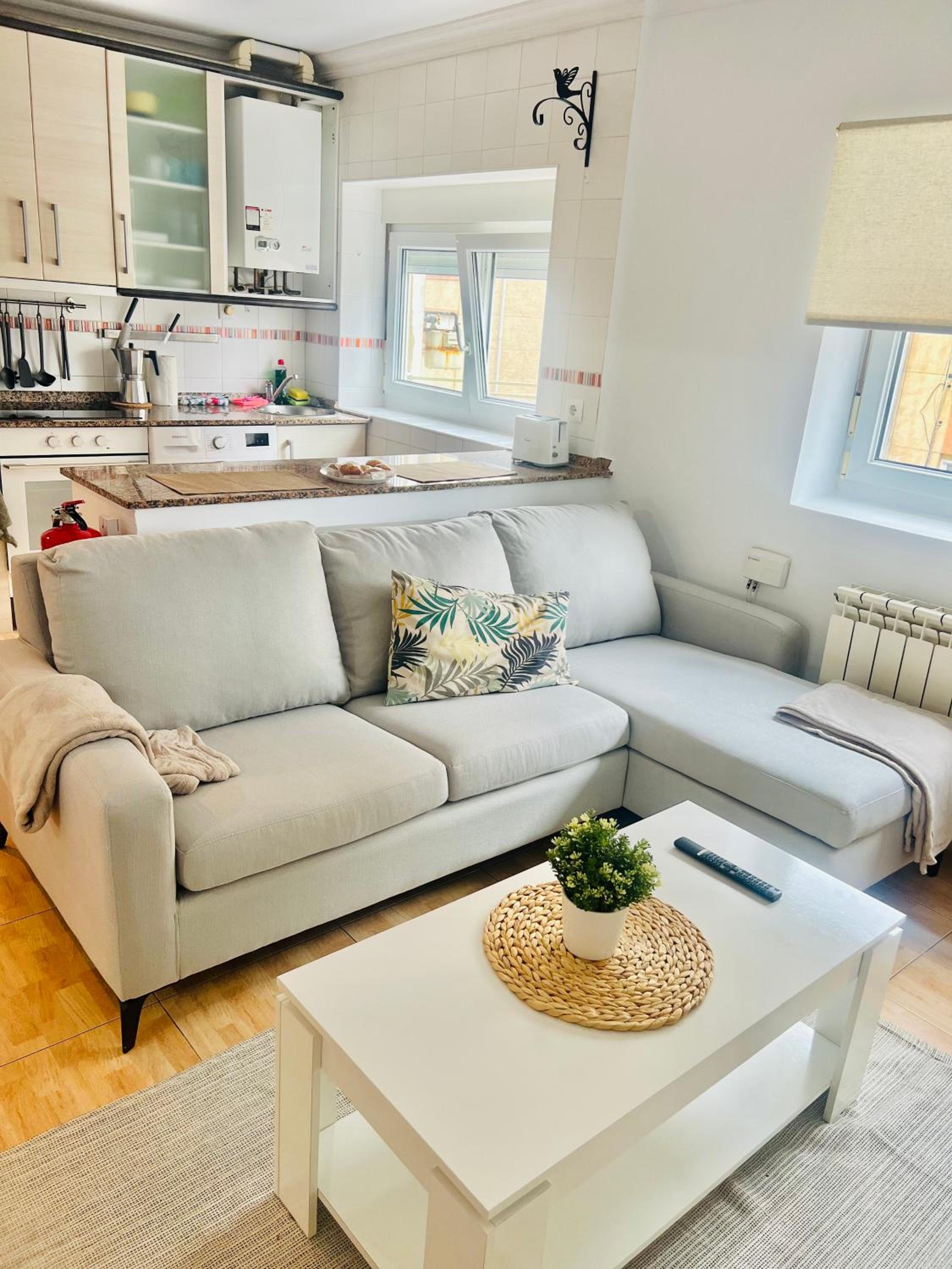 Apartamento de dos habitaciones