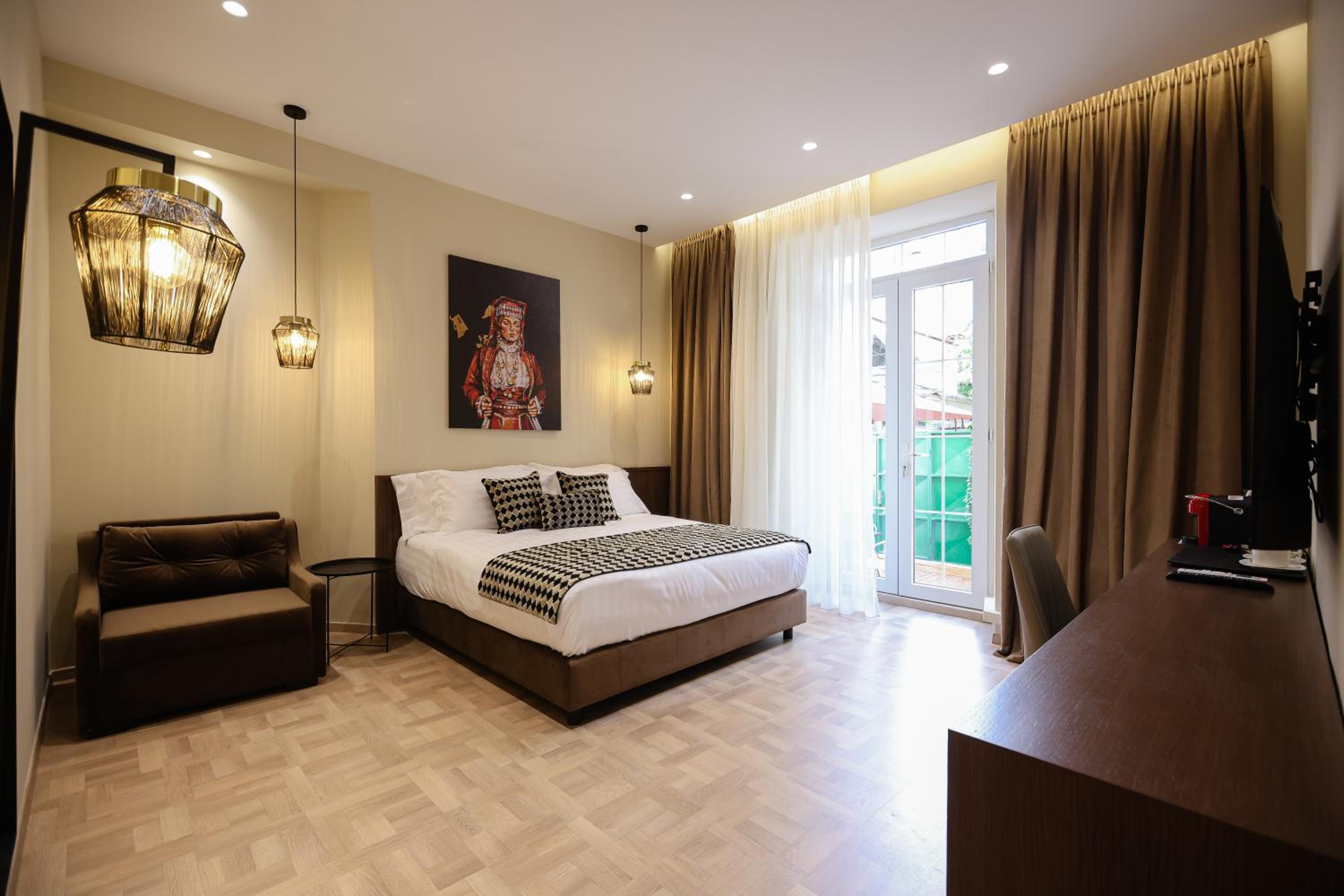 Double Room with Patio