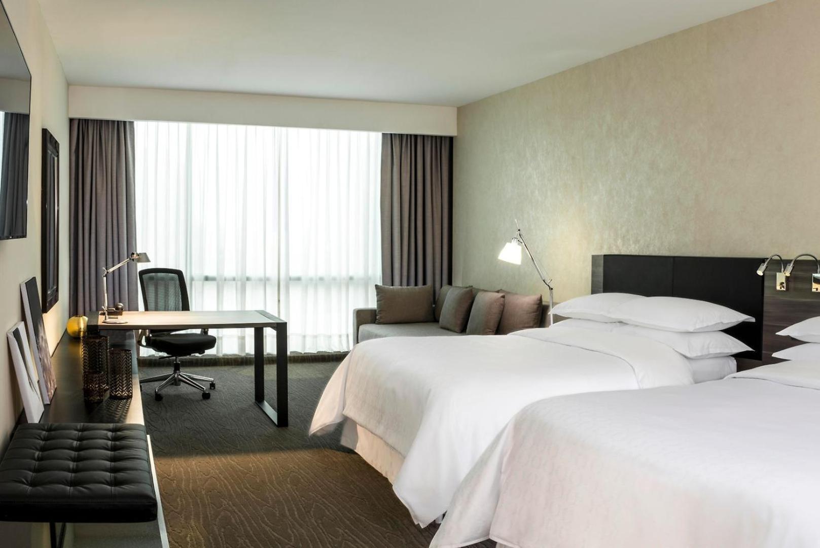 Deluxe Room with Two Queen Beds, Non-Smoking - Photo 4