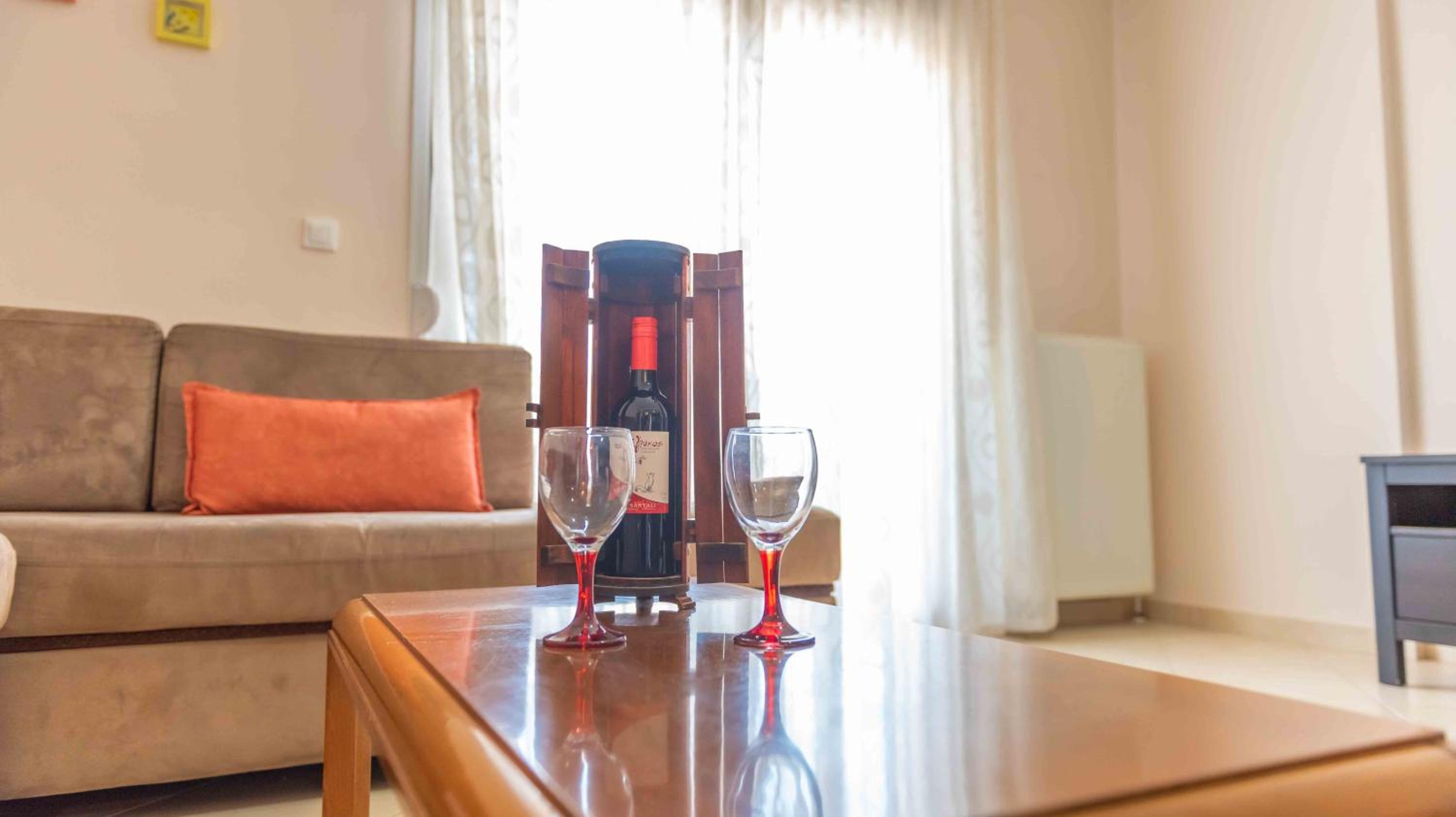 Three-Bedroom Apartment