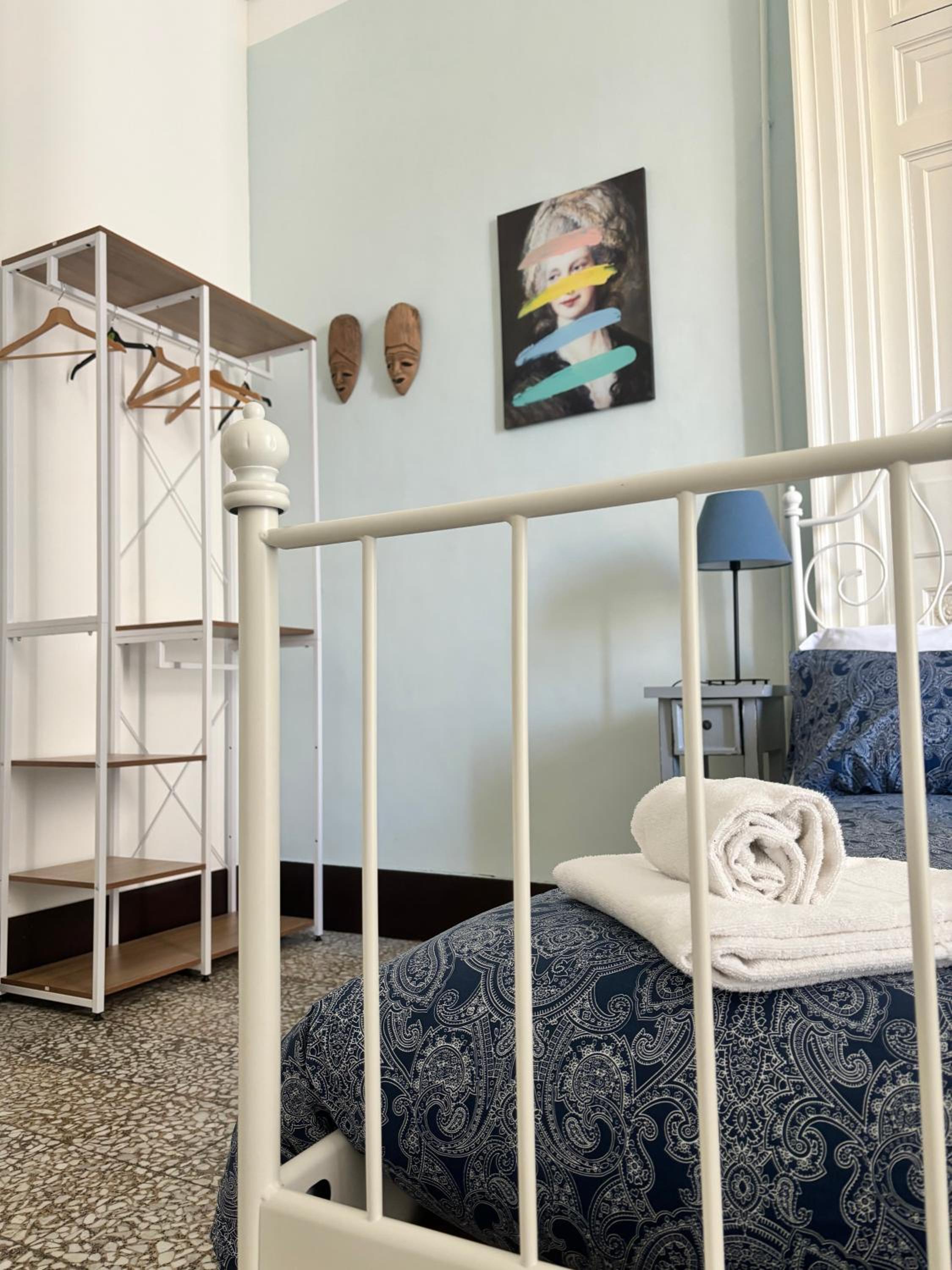 Quadruple Room with Private External Bathroom