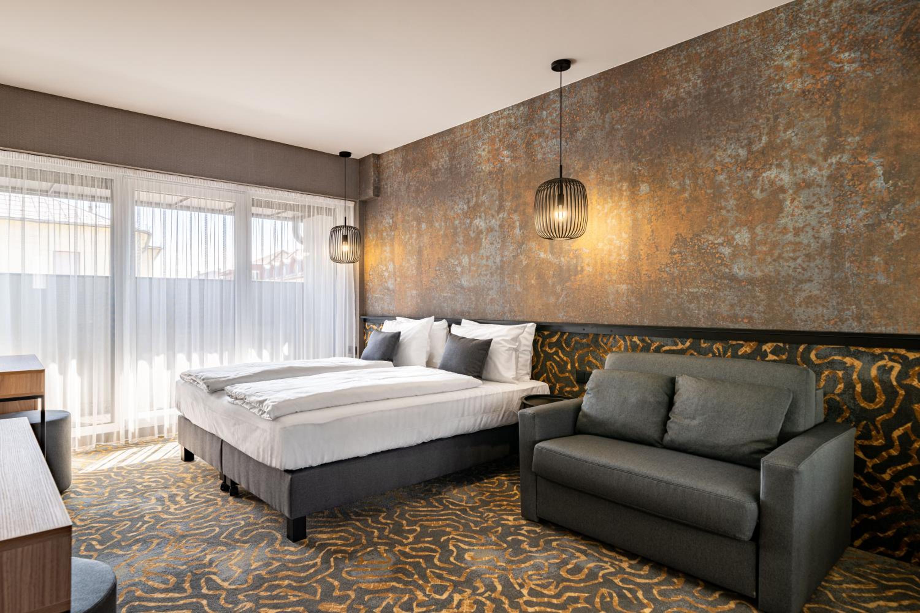 Triple Room with Terrace