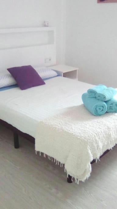 Apartamento de dos habitaciones