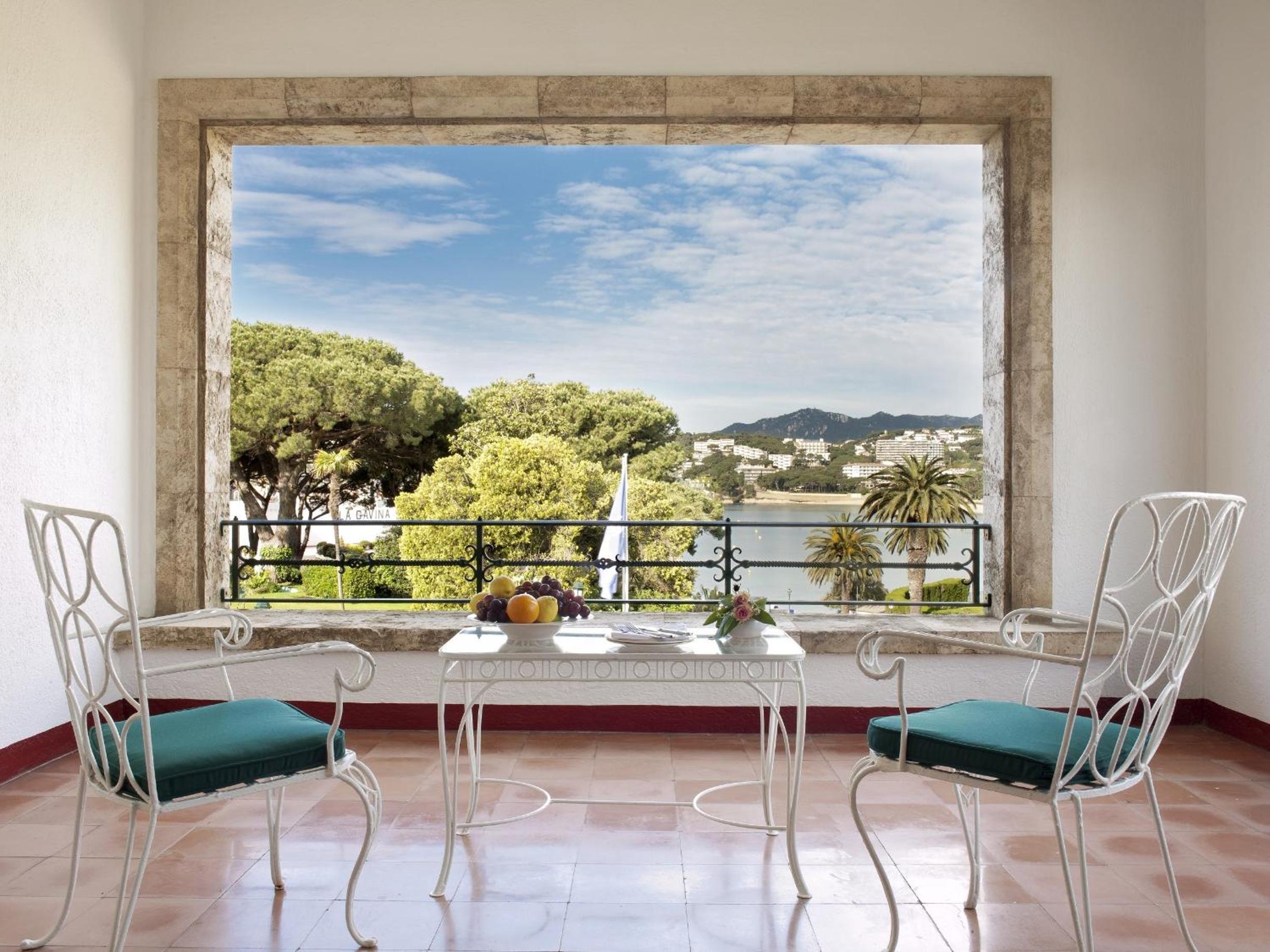 Suite Deluxe con Terraza y Acceso al Spa