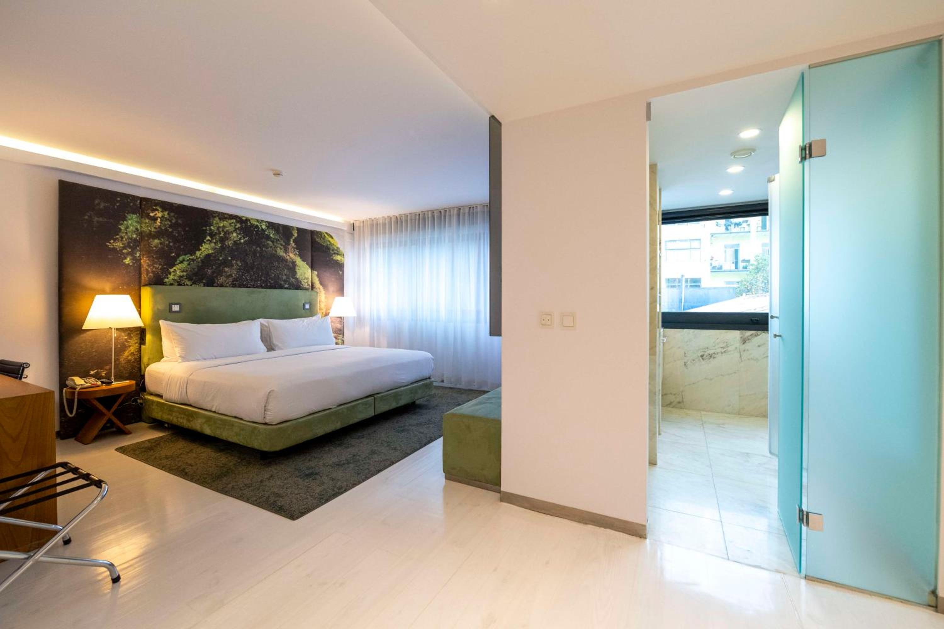 King Room with Deluxe Patio View