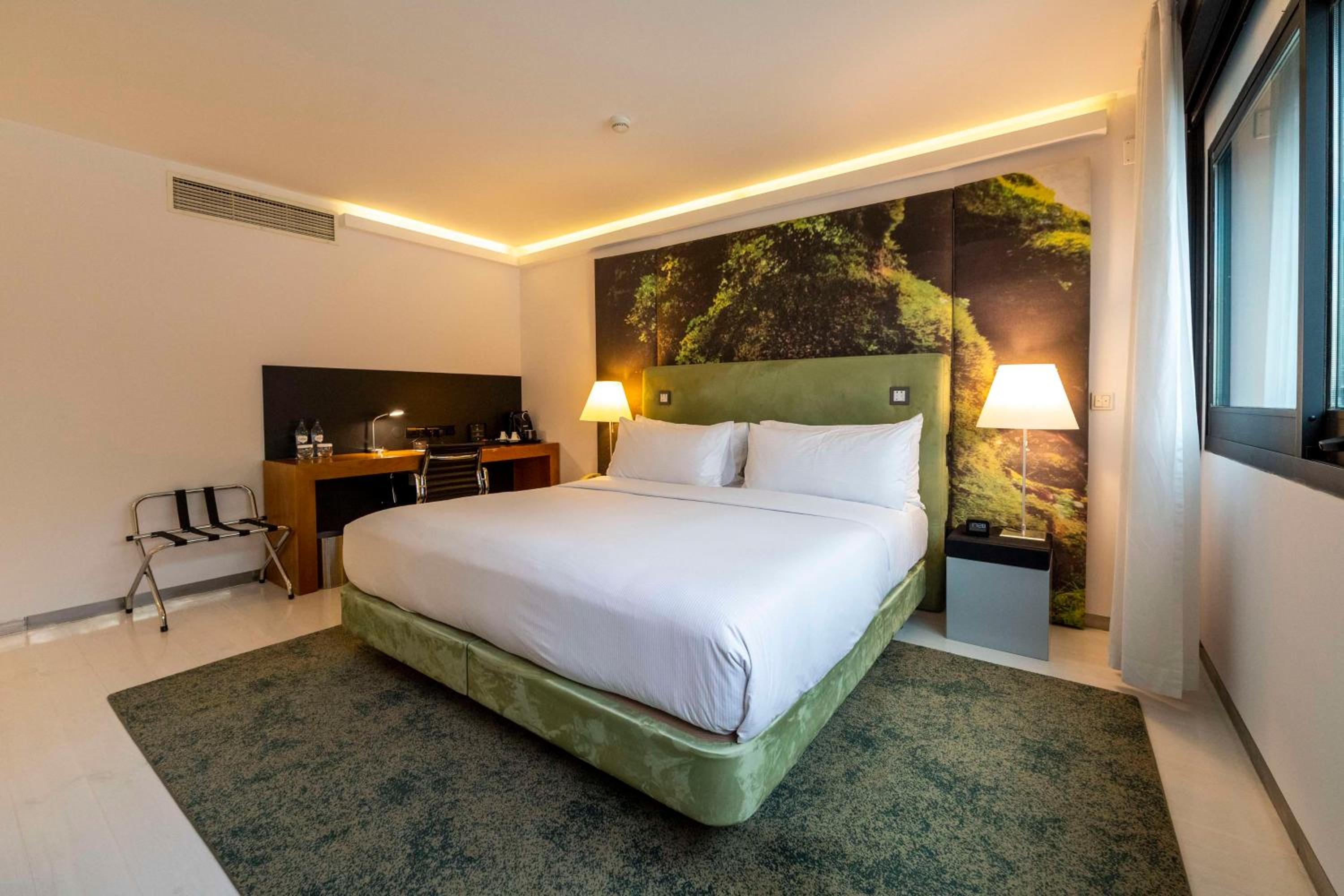King Room with Deluxe Patio View
