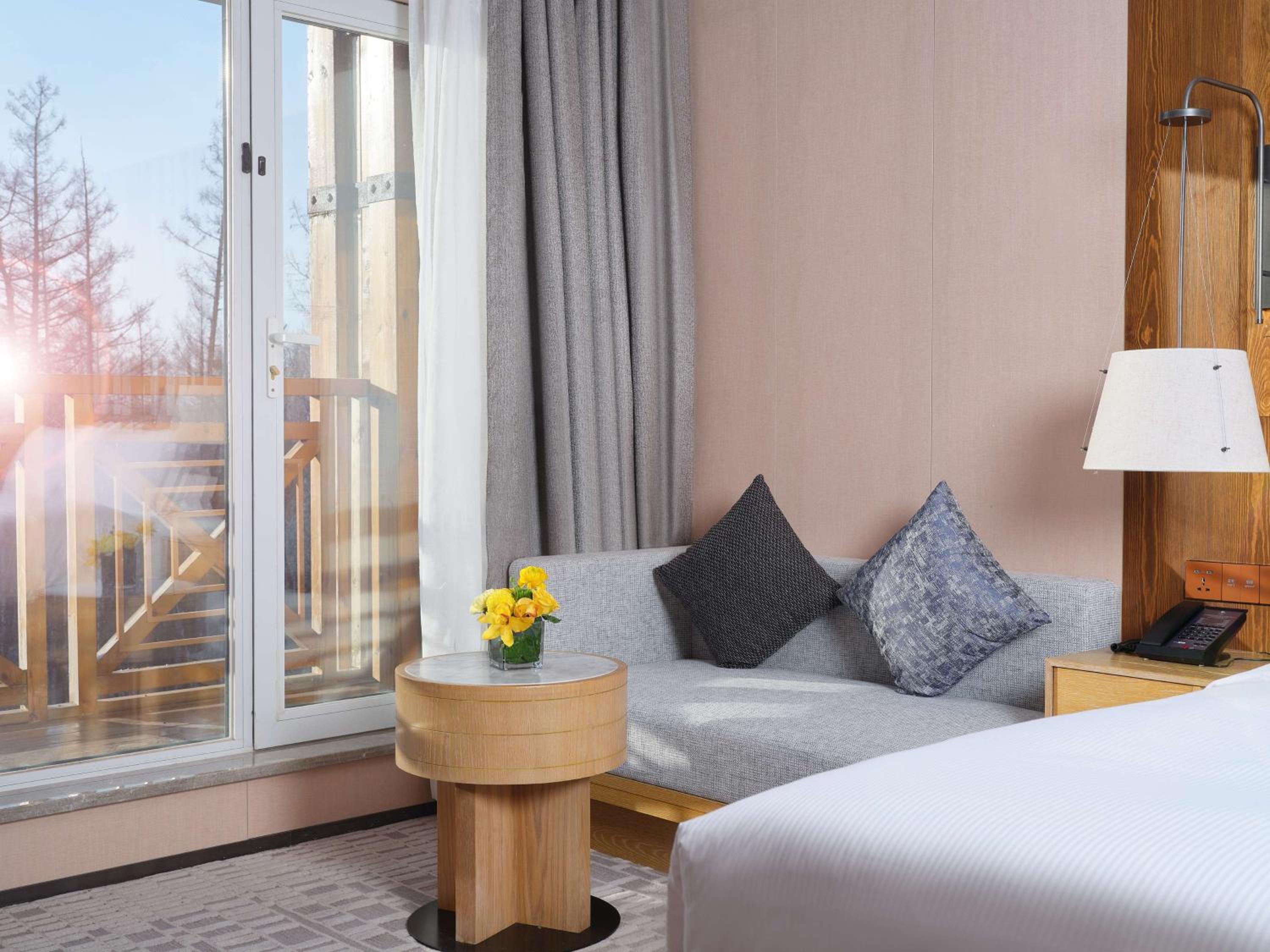 Premier King Room with Balcony