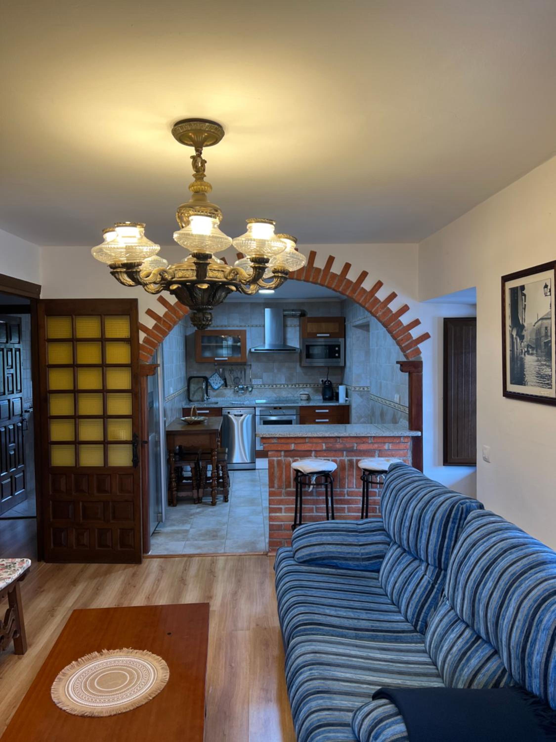 Apartamento de dos habitaciones
